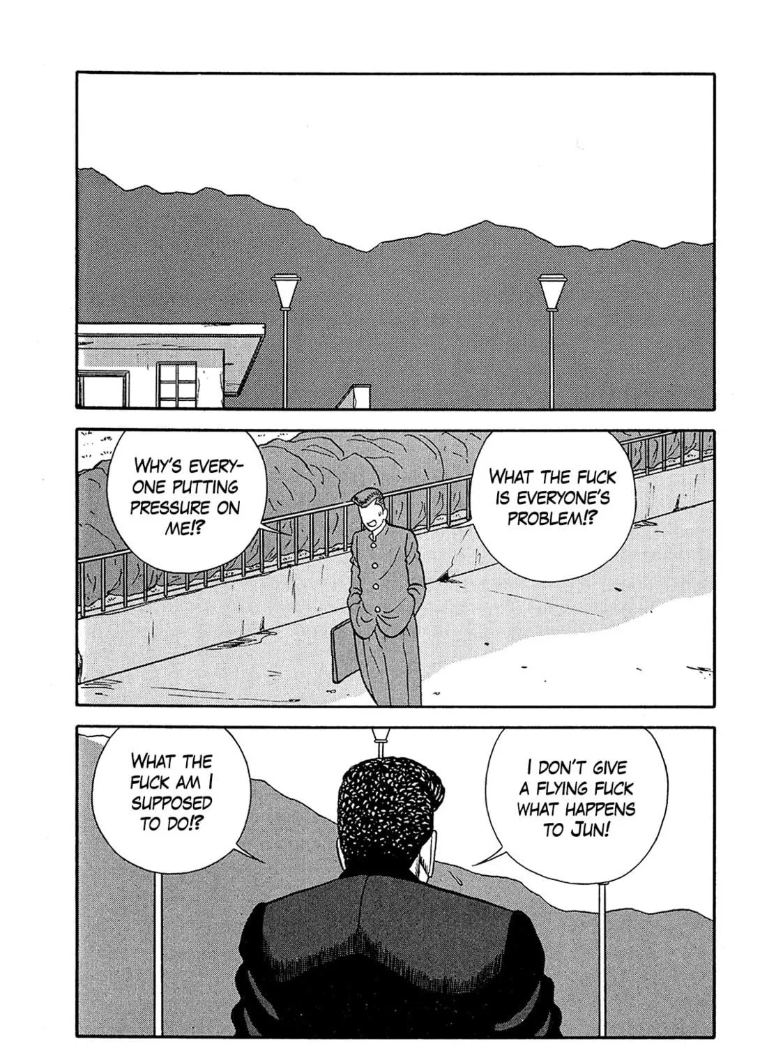 Read Be-bop High School chapter 198 image 16 on Lezhin