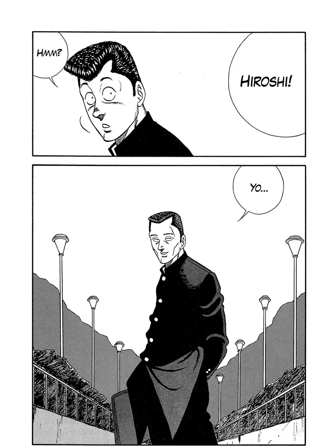 Read Be-bop High School chapter 198 image 20 on Lezhin