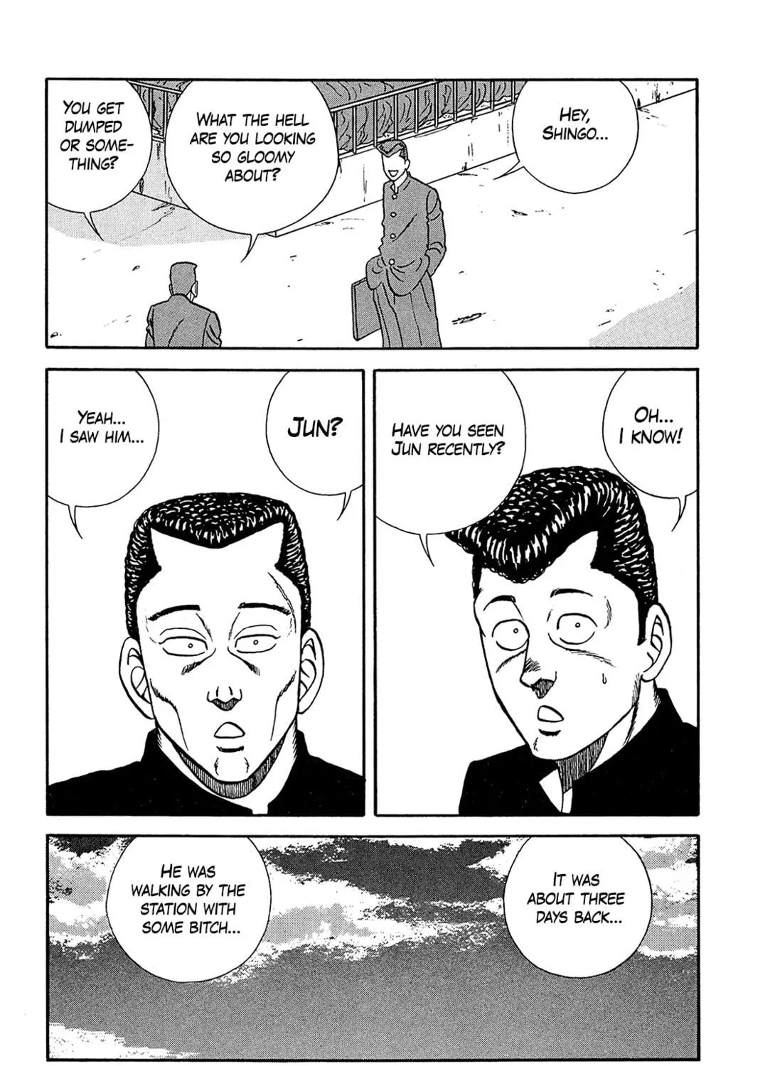 Read Be-bop High School chapter 198 image 22 on Lezhin