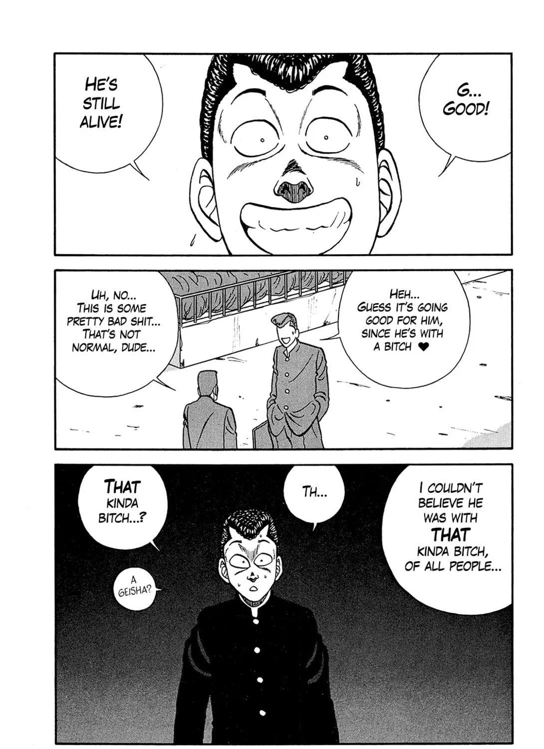 Read Be-bop High School chapter 198 image 24 on Lezhin