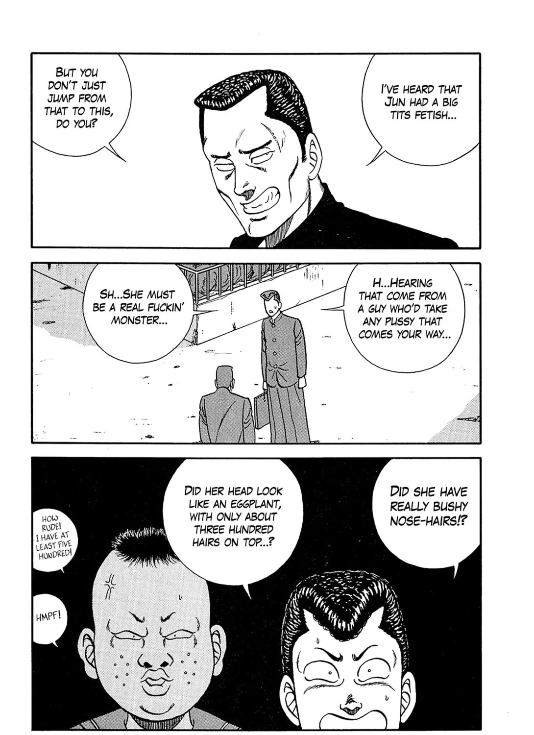 Read Be-bop High School chapter 198 image 26 on Lezhin