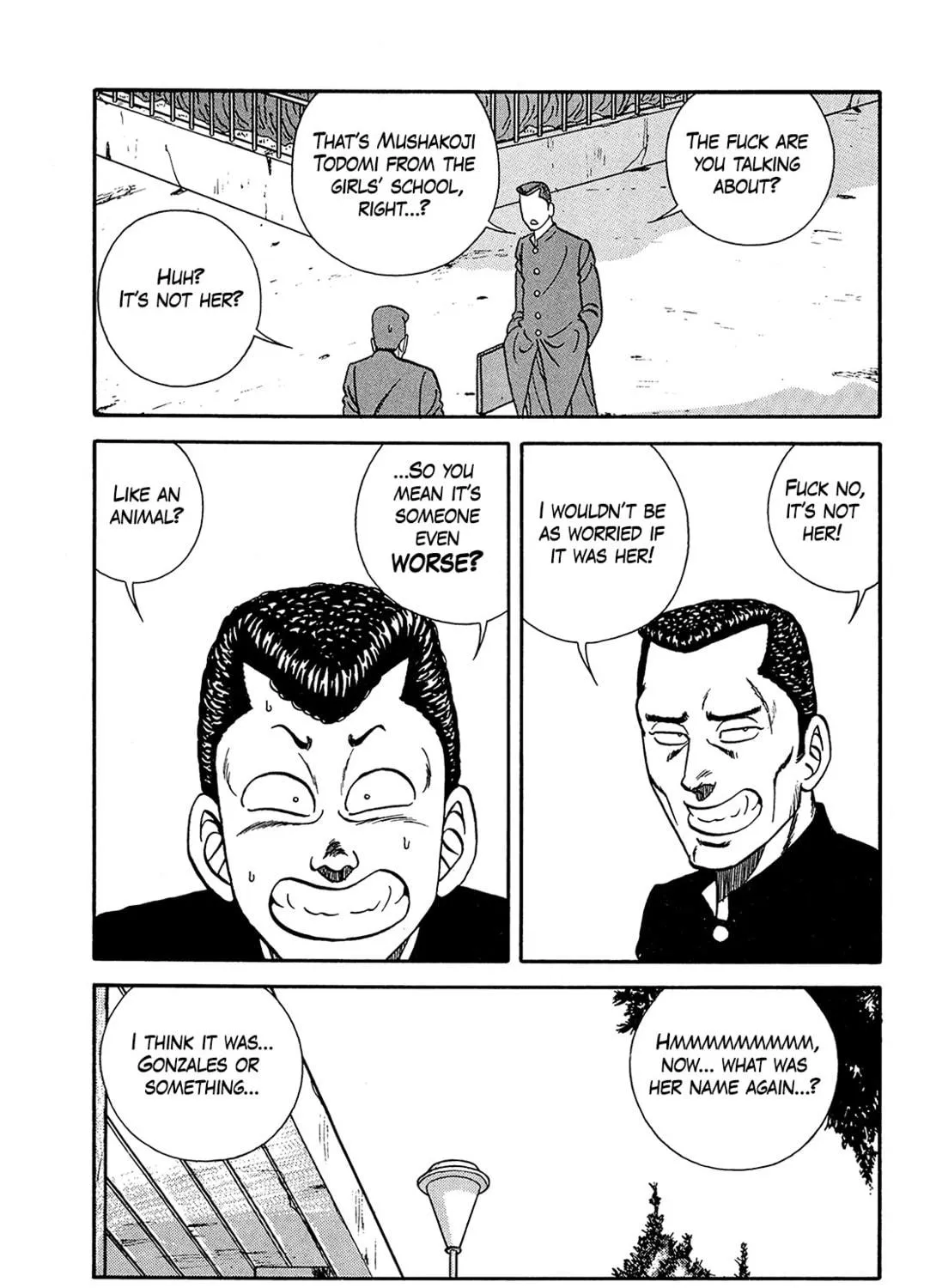 Read Be-bop High School chapter 198 image 28 on Lezhin