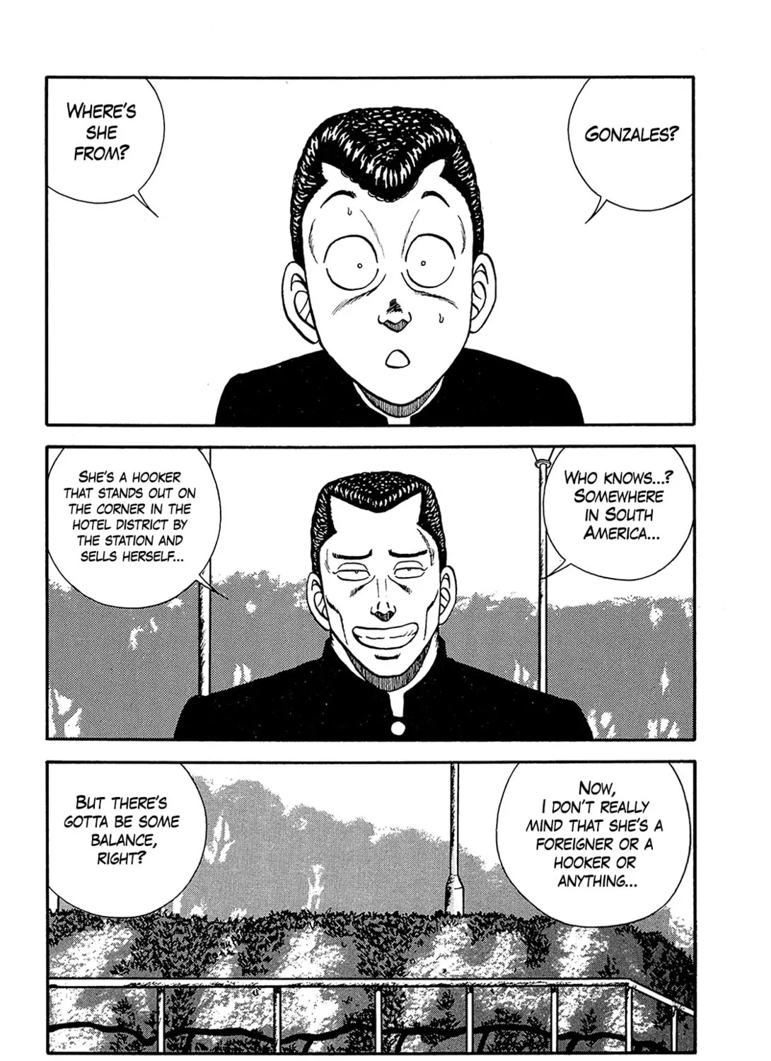 Read Be-bop High School chapter 198 image 30 on Lezhin
