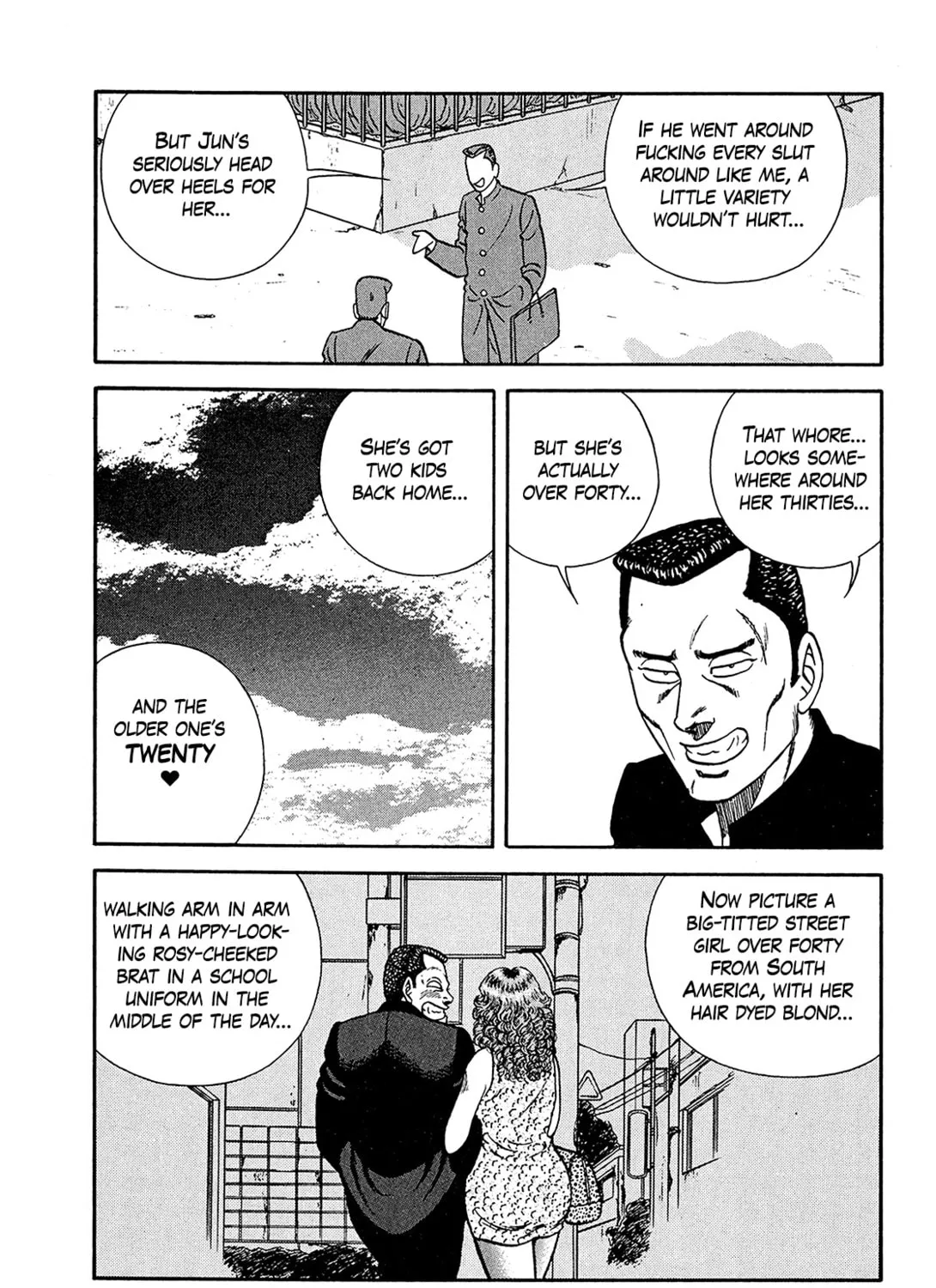 Read Be-bop High School chapter 198 image 32 on Lezhin