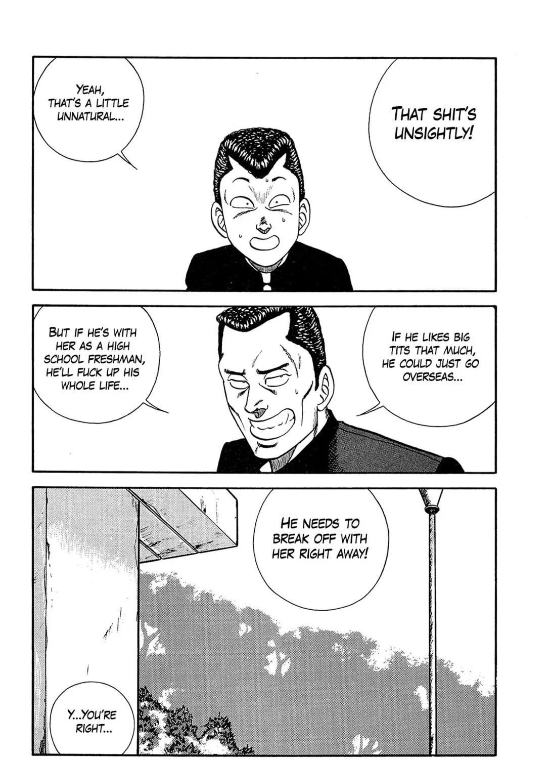 Read Be-bop High School chapter 198 image 34 on Lezhin