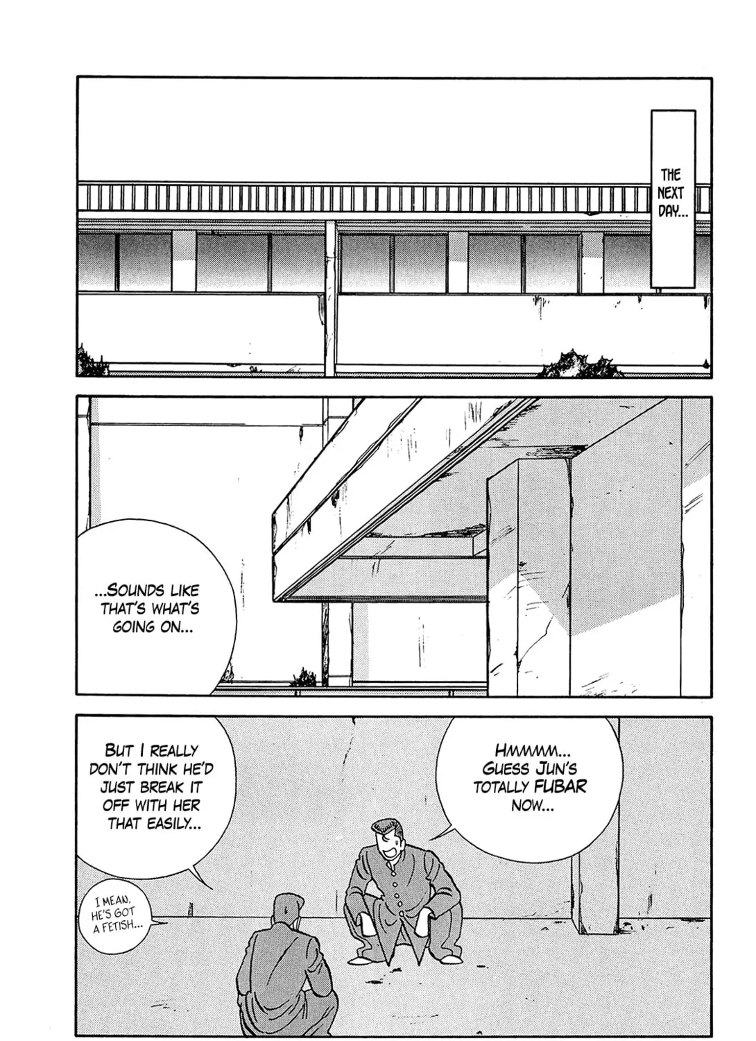 Read Be-bop High School chapter 198 image 36 on Lezhin