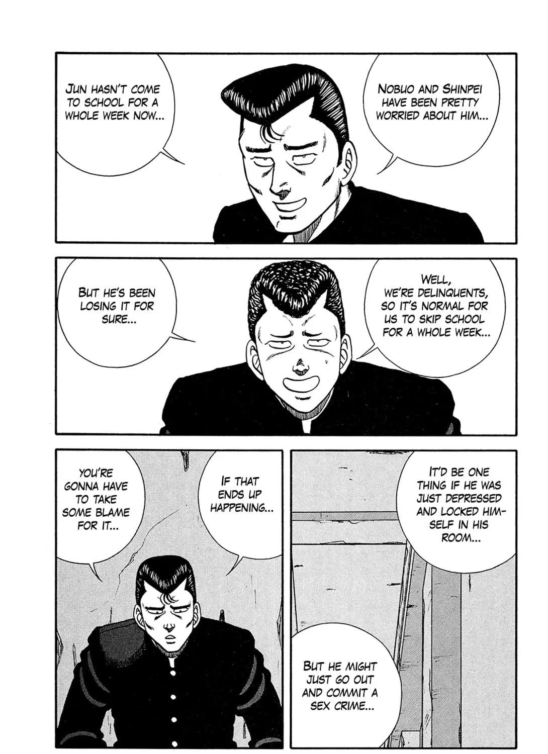 Read Be-bop High School chapter 198 image 4 on Lezhin
