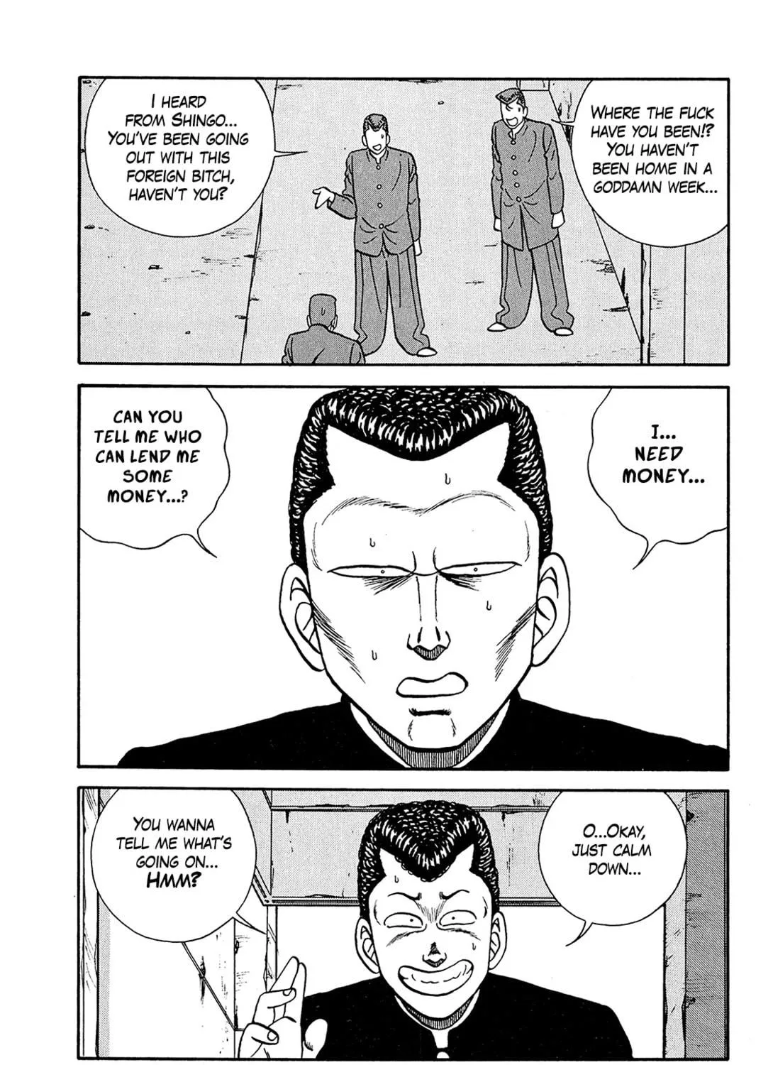 Read Be-bop High School chapter 198 image 40 on Lezhin