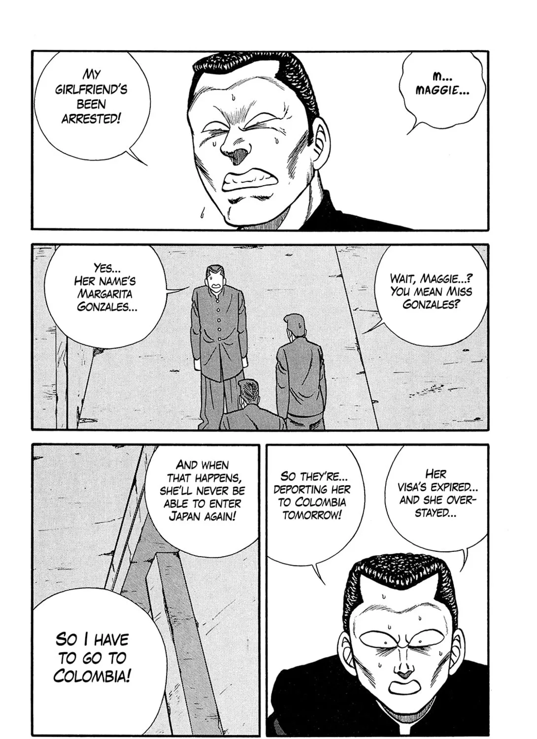 Read Be-bop High School chapter 198 image 42 on Lezhin