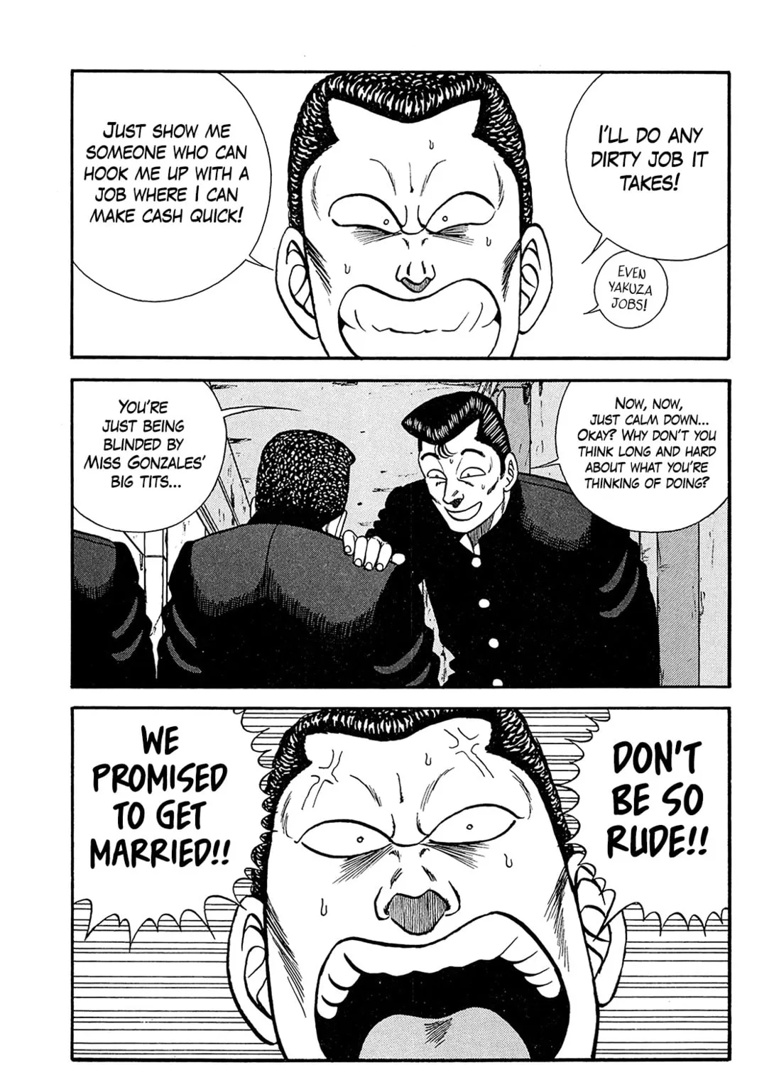 Read Be-bop High School chapter 198 image 44 on Lezhin