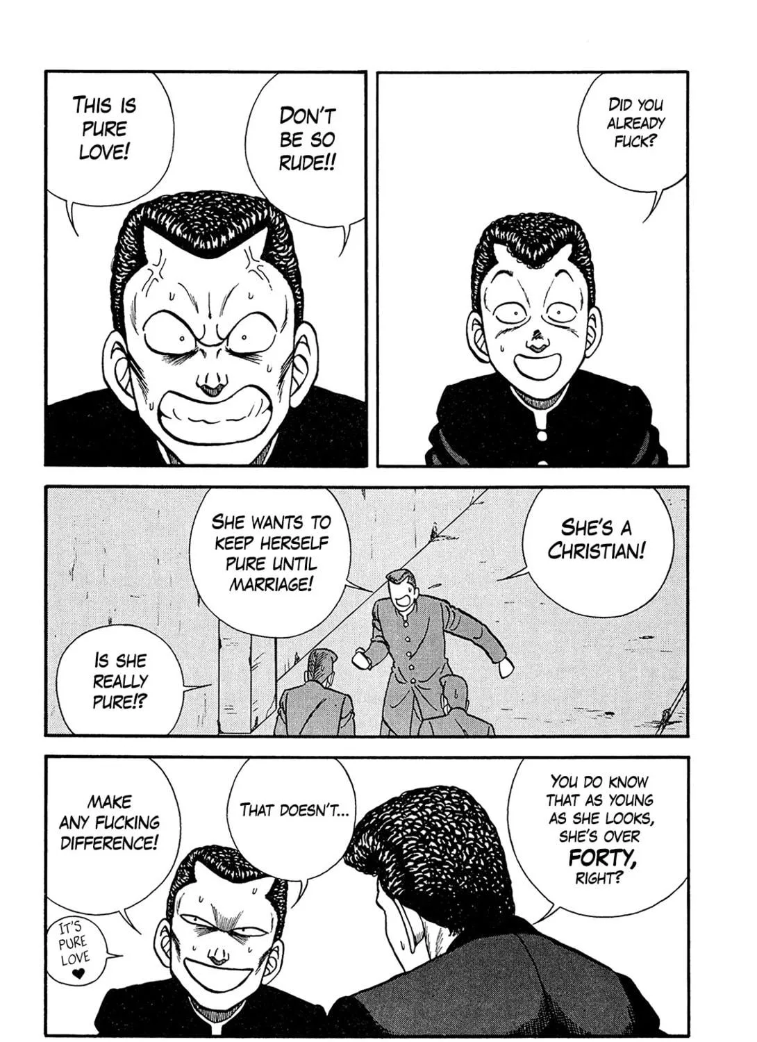 Read Be-bop High School chapter 198 image 46 on Lezhin