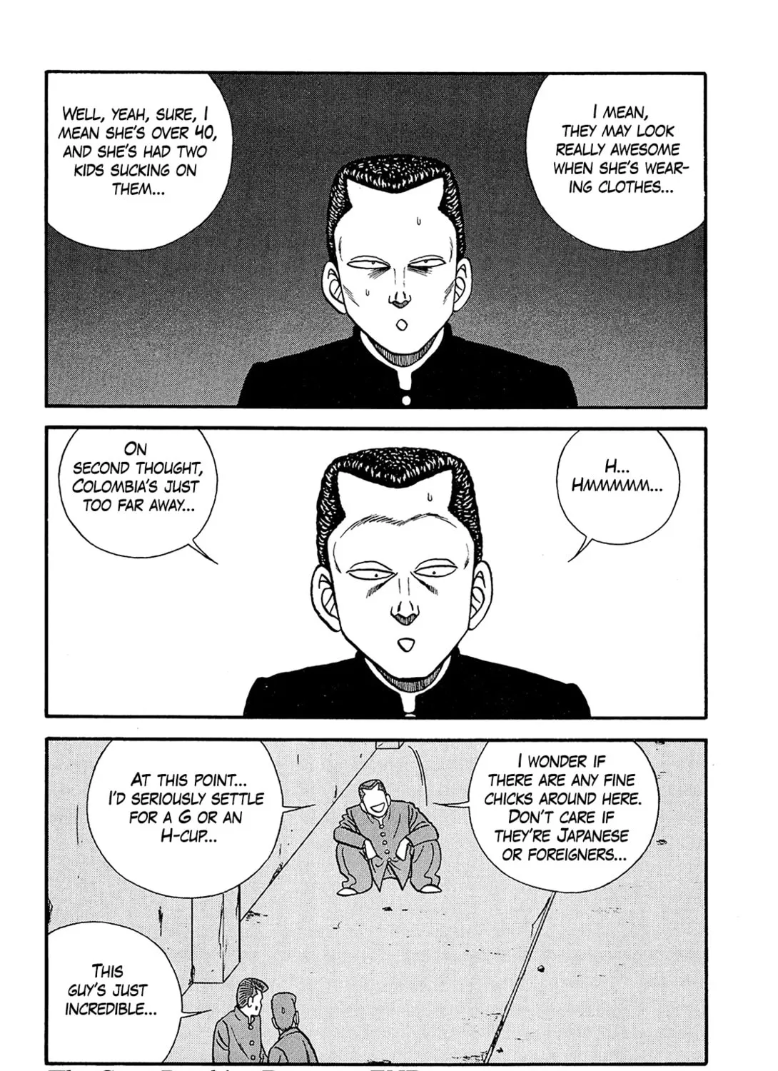 Read Be-bop High School chapter 198 image 50 on Lezhin