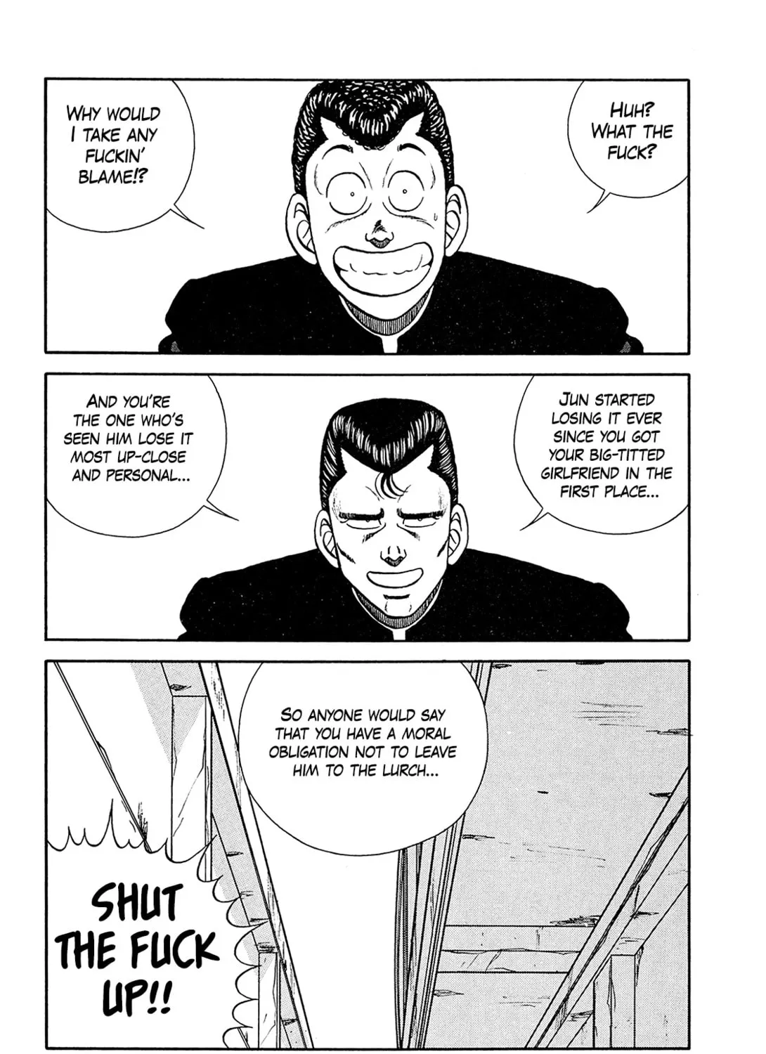 Read Be-bop High School chapter 198 image 6 on Lezhin