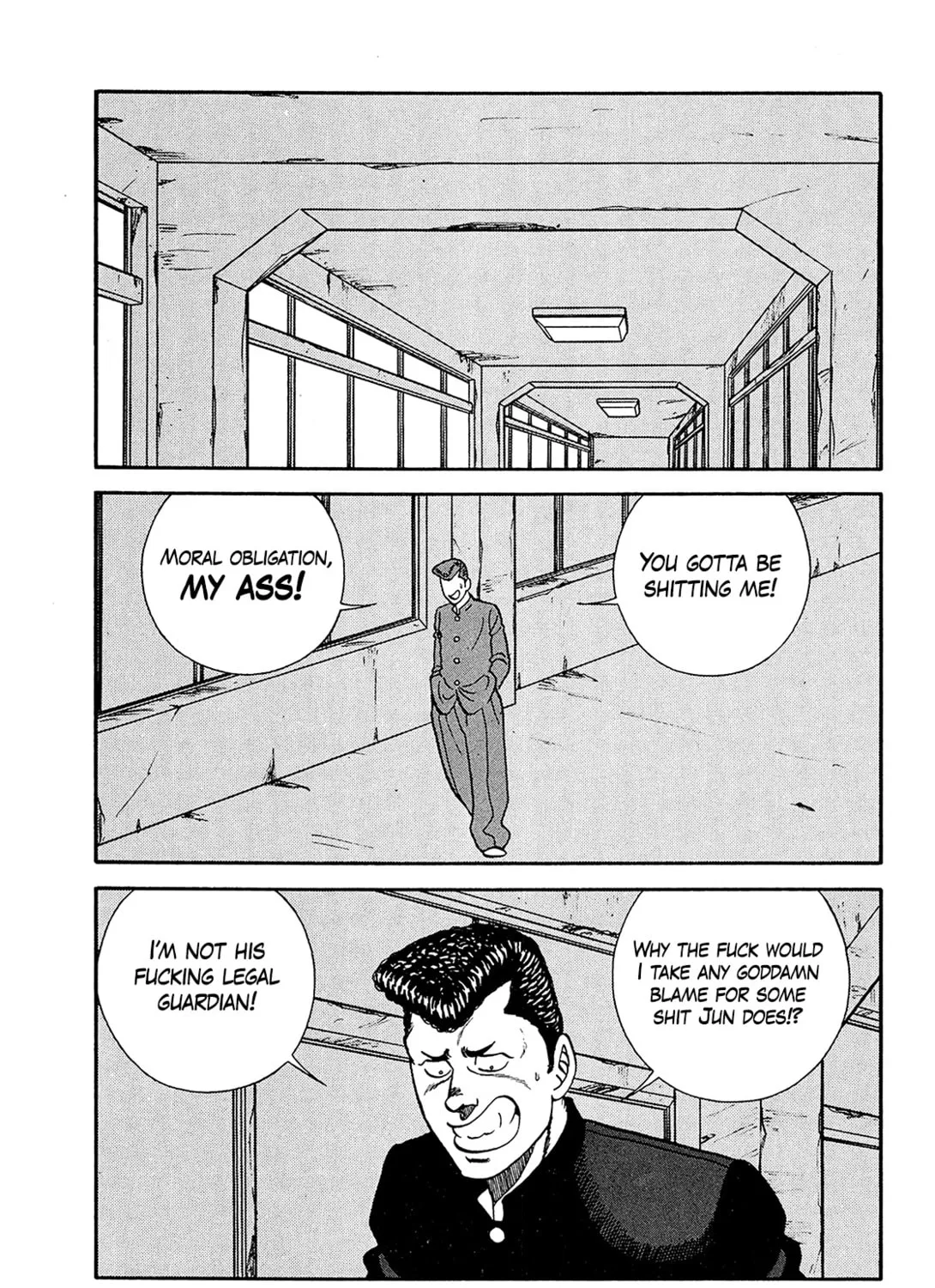 Read Be-bop High School chapter 198 image 8 on Lezhin