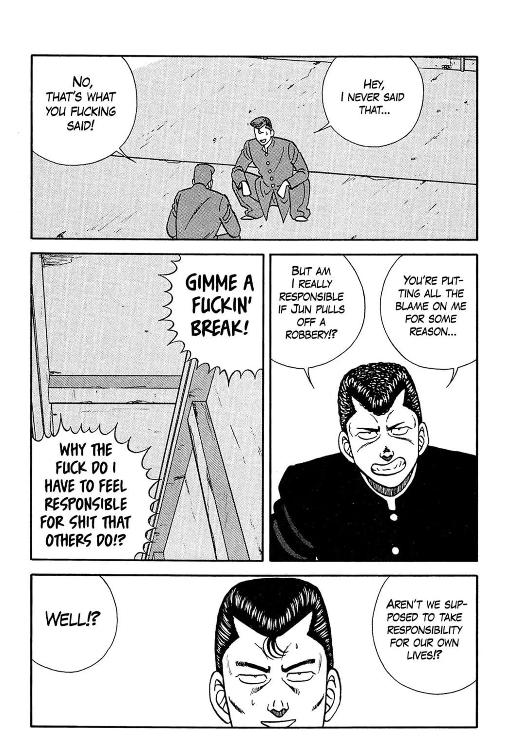 Read Be-bop High School chapter 199 image 10 on Lezhin