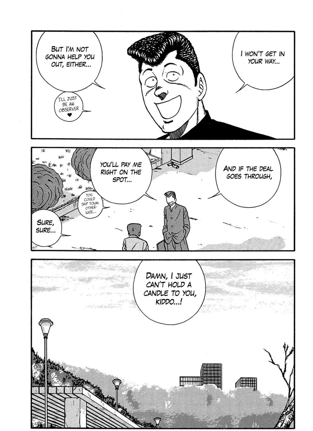 Read Be-bop High School chapter 199 image 100 on Lezhin