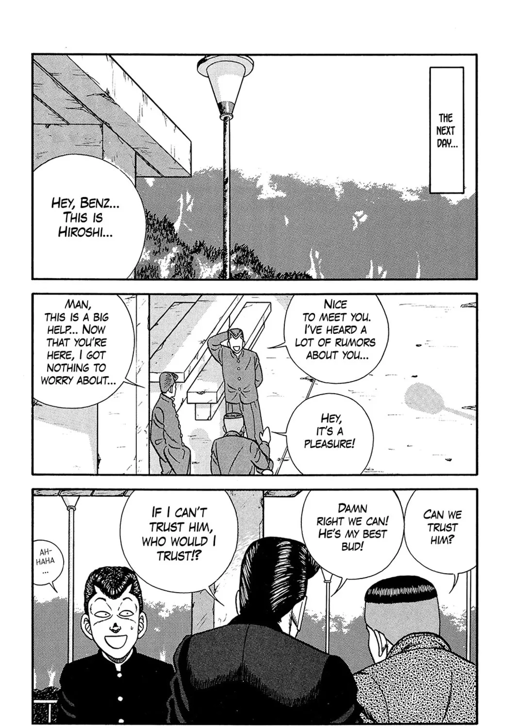 Read Be-bop High School chapter 199 image 102 on Lezhin