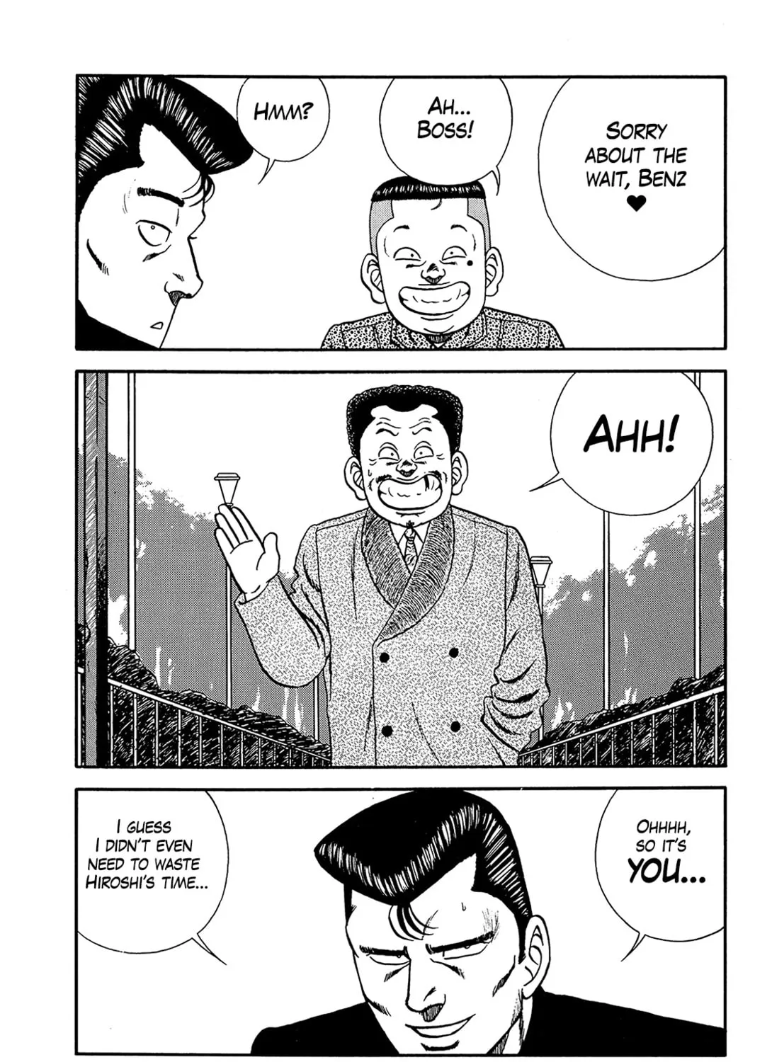 Read Be-bop High School chapter 199 image 104 on Lezhin