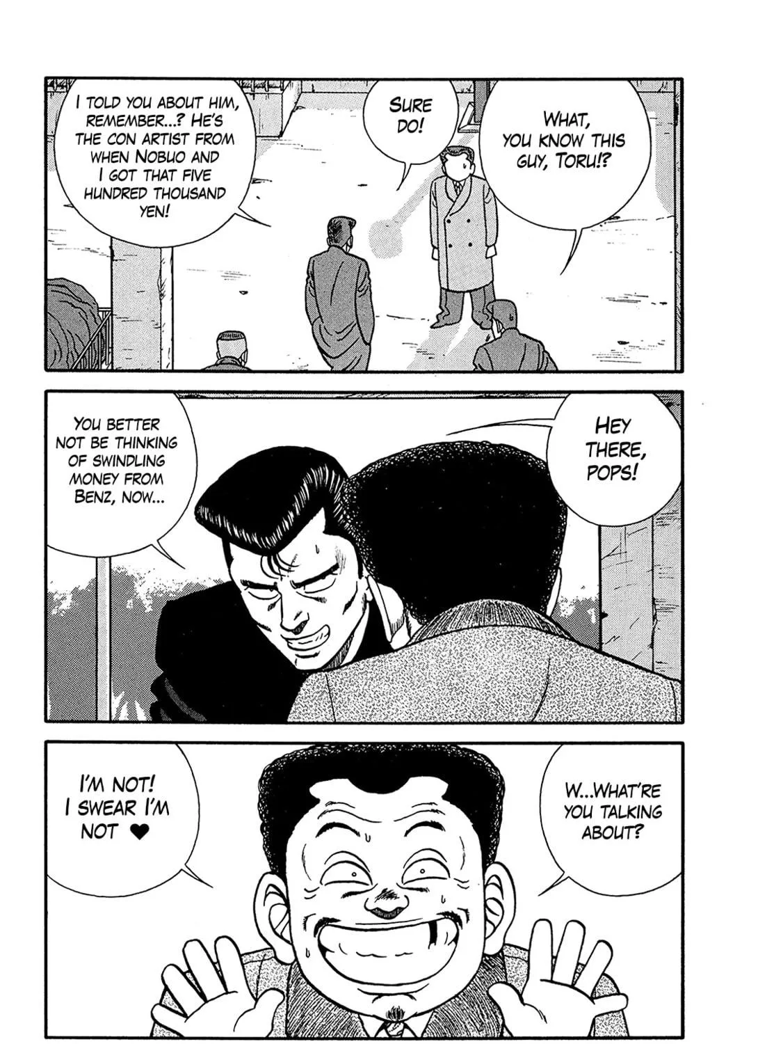 Read Be-bop High School chapter 199 image 106 on Lezhin