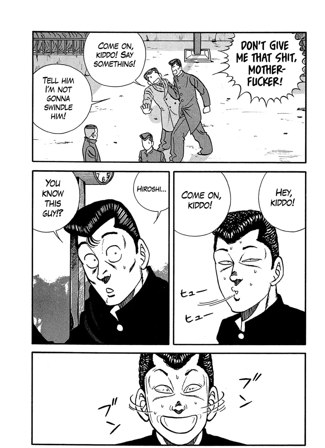 Read Be-bop High School chapter 199 image 108 on Lezhin