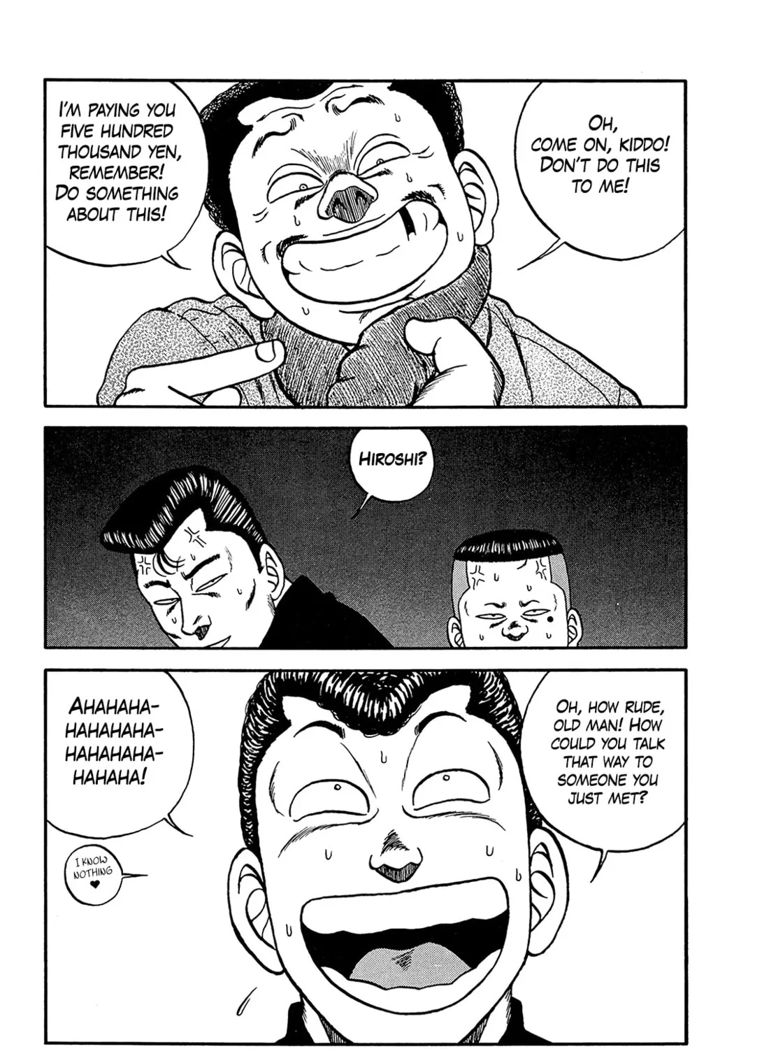 Read Be-bop High School chapter 199 image 110 on Lezhin