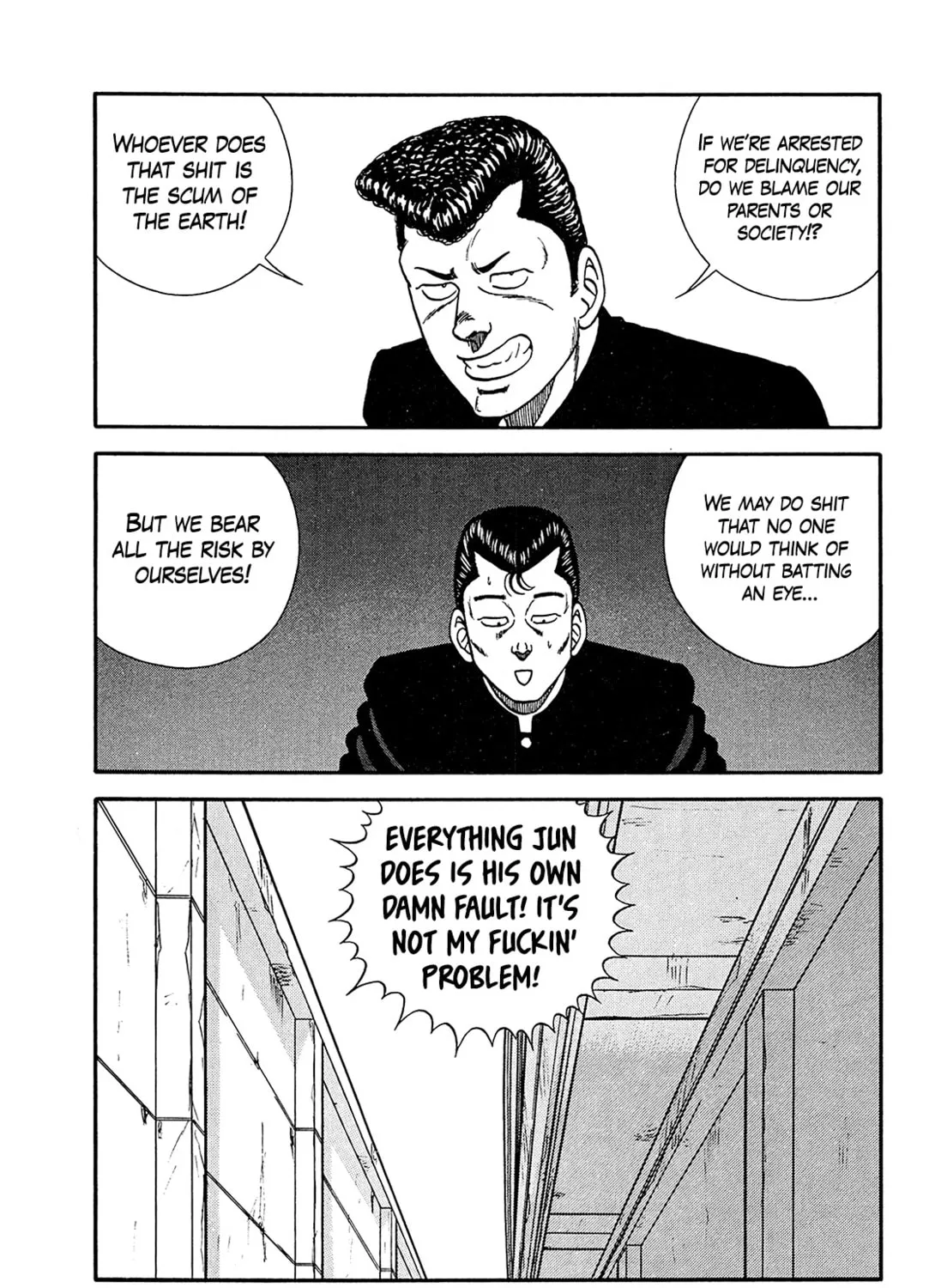 Read Be-bop High School chapter 199 image 12 on Lezhin