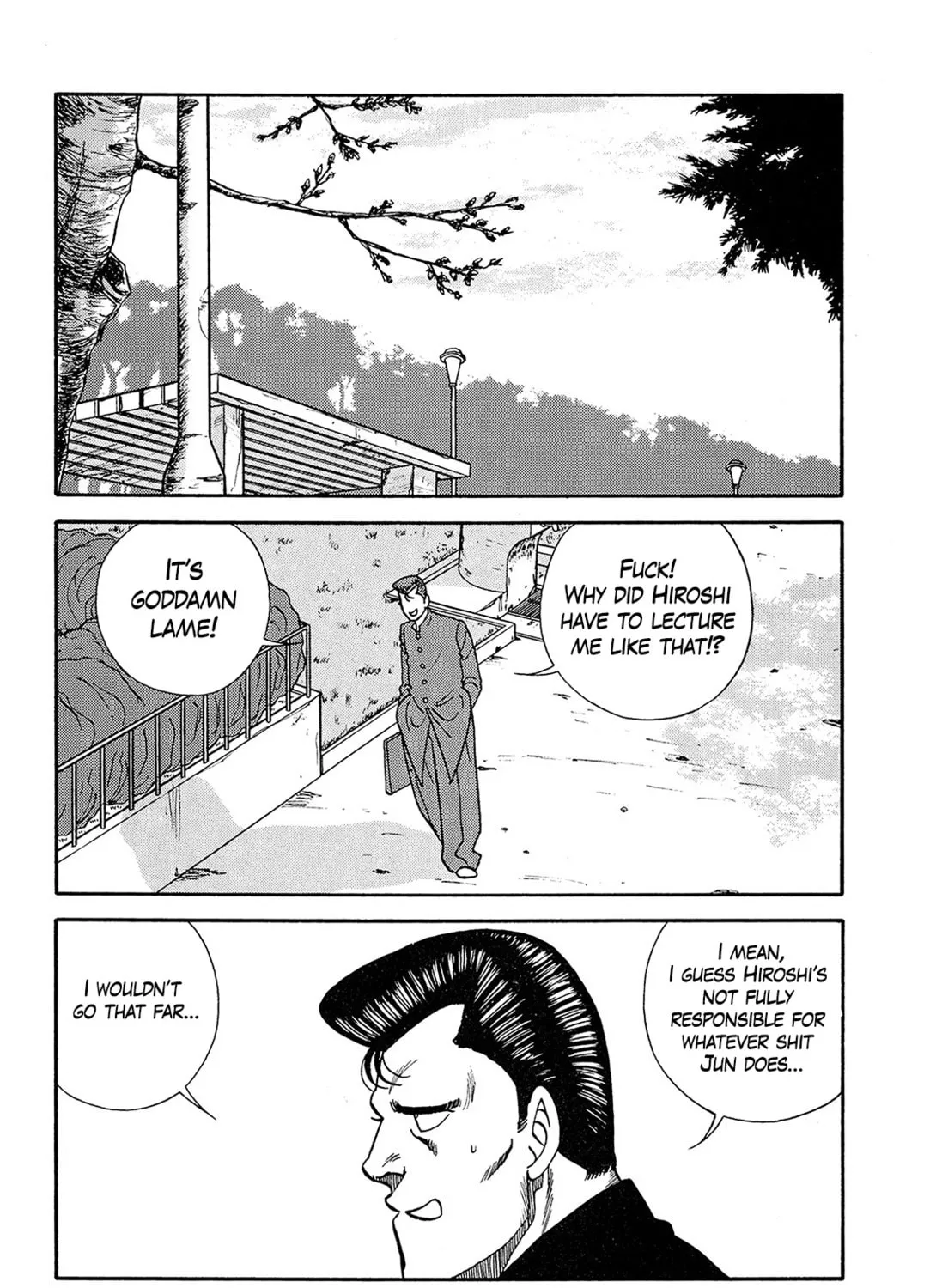 Read Be-bop High School chapter 199 image 14 on Lezhin