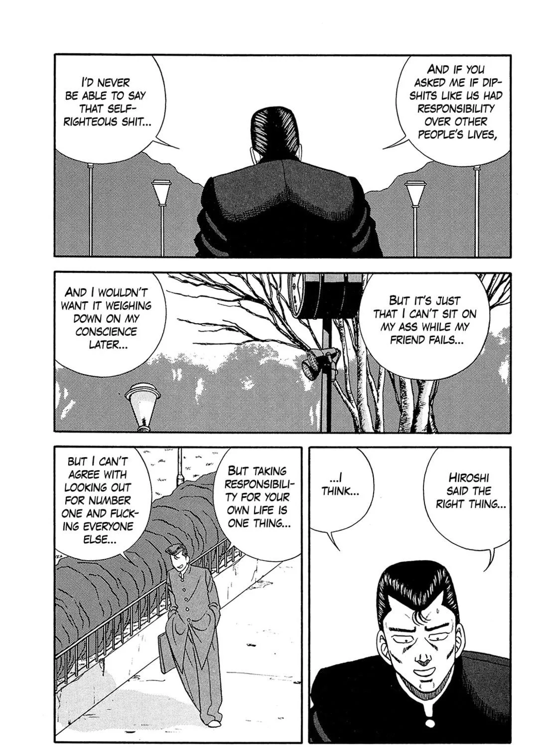 Read Be-bop High School chapter 199 image 16 on Lezhin