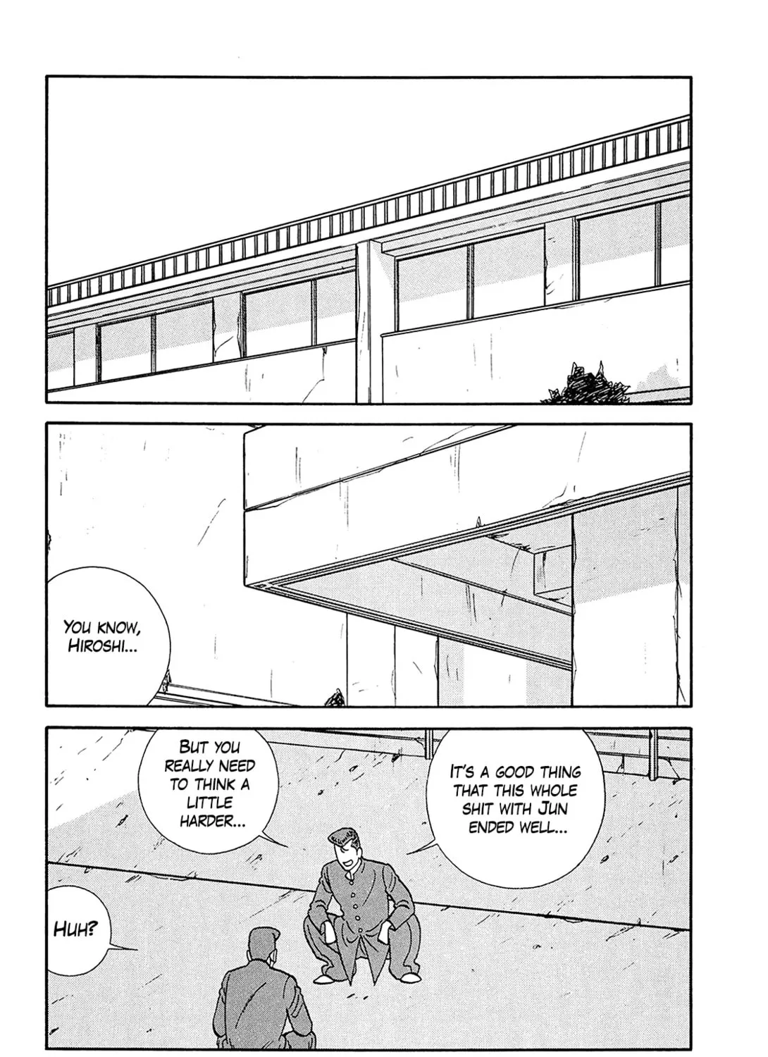 Read Be-bop High School chapter 199 image 2 on Lezhin