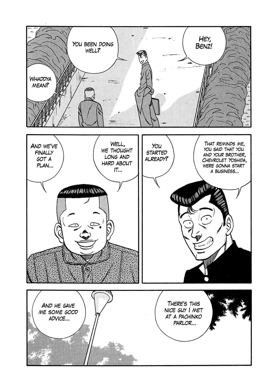 Read Be-bop High School chapter 199 image 20 on Lezhin