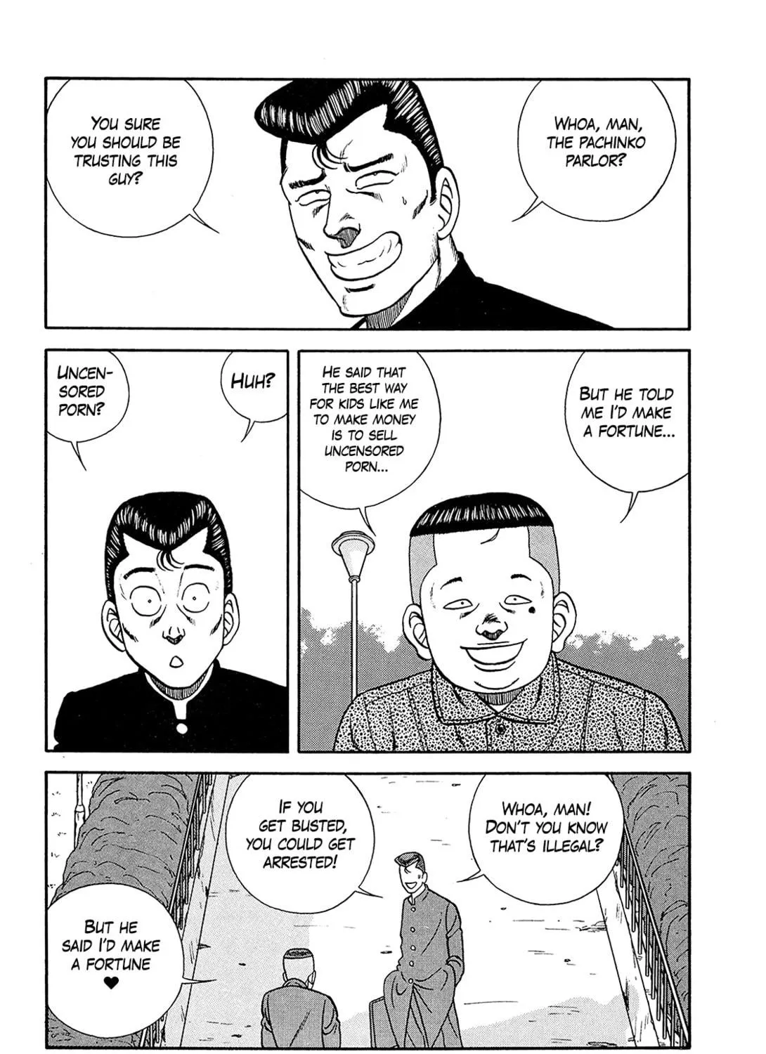 Read Be-bop High School chapter 199 image 22 on Lezhin