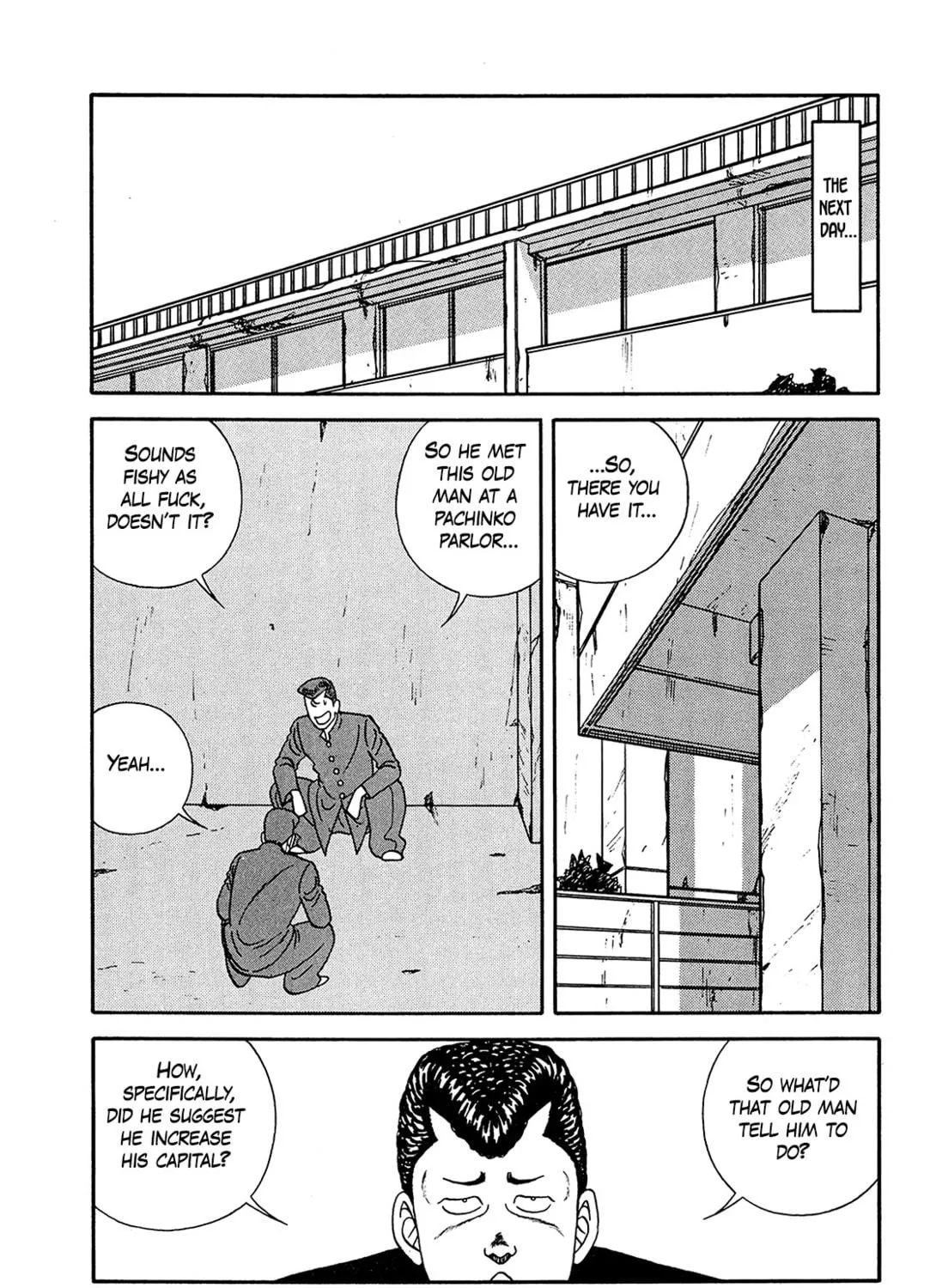 Read Be-bop High School chapter 199 image 28 on Lezhin