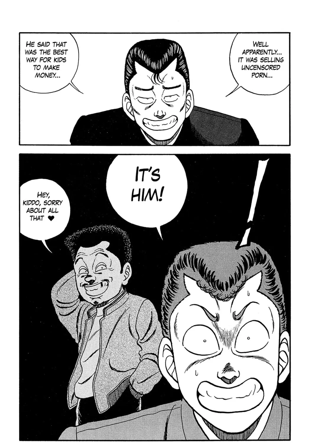 Read Be-bop High School chapter 199 image 30 on Lezhin
