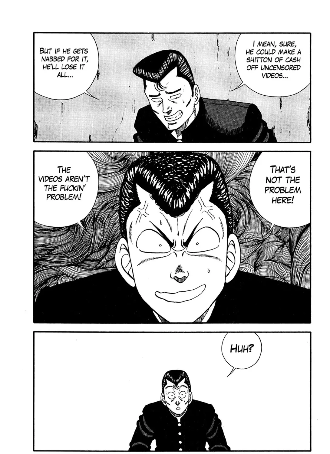 Read Be-bop High School chapter 199 image 32 on Lezhin