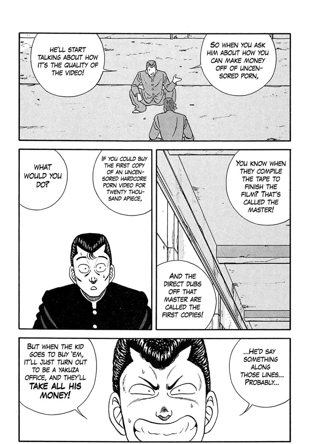 Read Be-bop High School chapter 199 image 34 on Lezhin