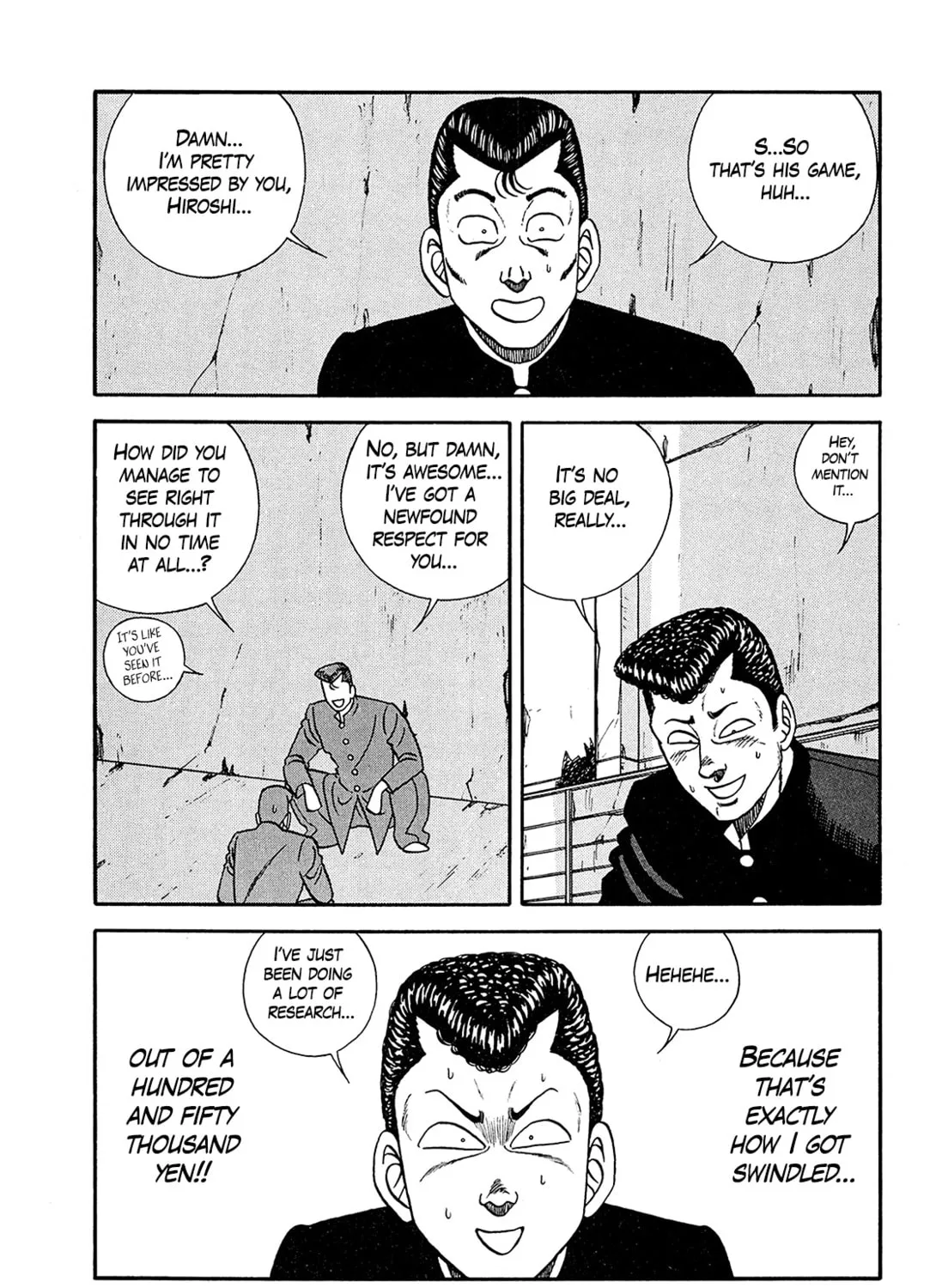 Read Be-bop High School chapter 199 image 36 on Lezhin