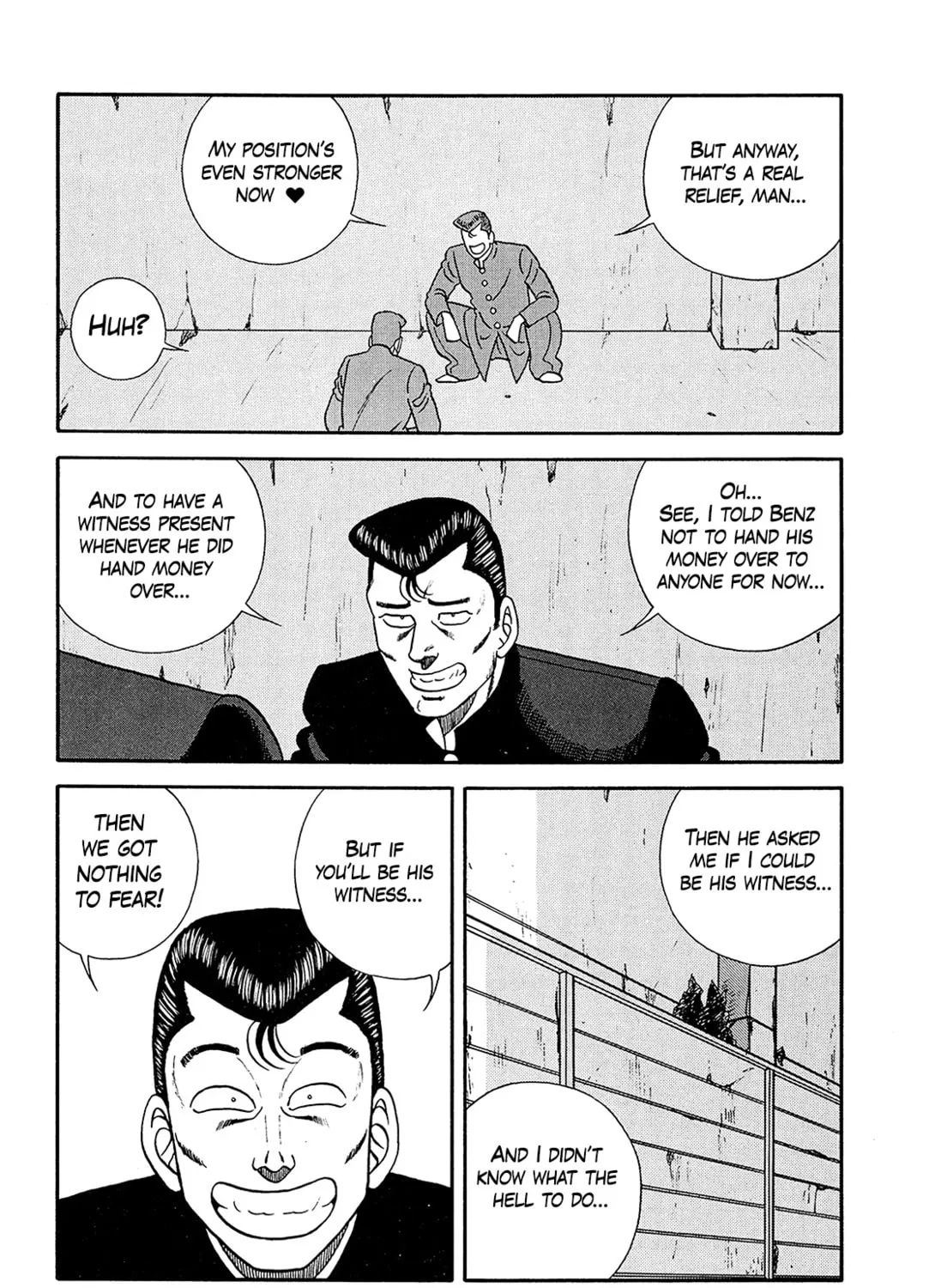 Read Be-bop High School chapter 199 image 38 on Lezhin
