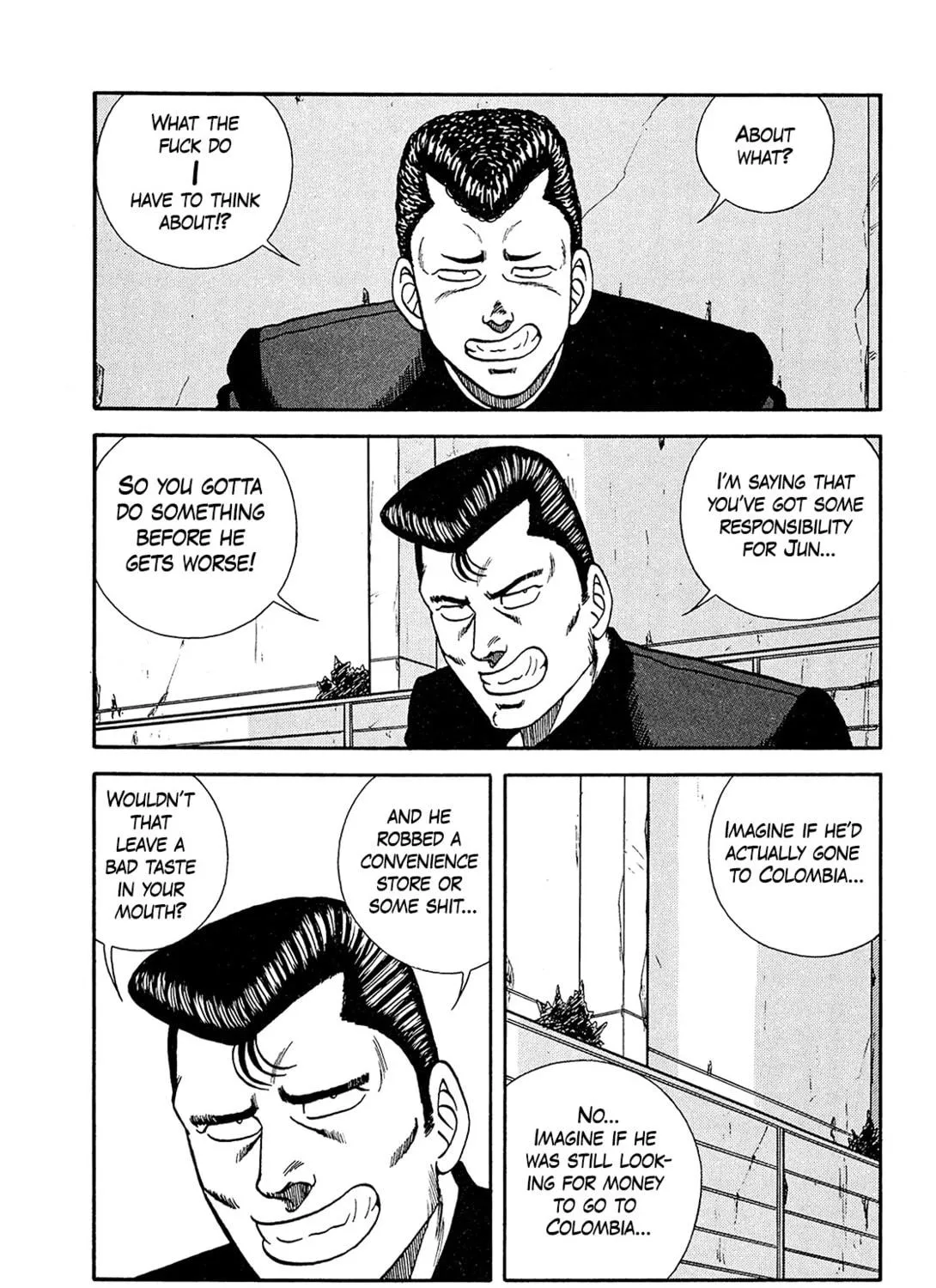 Read Be-bop High School chapter 199 image 4 on Lezhin