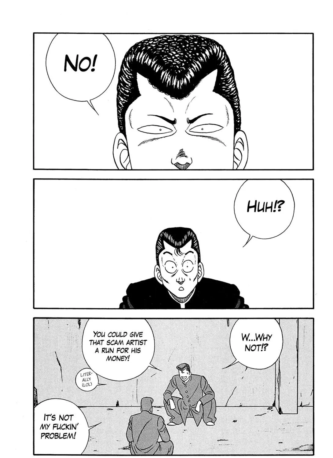 Read Be-bop High School chapter 199 image 40 on Lezhin