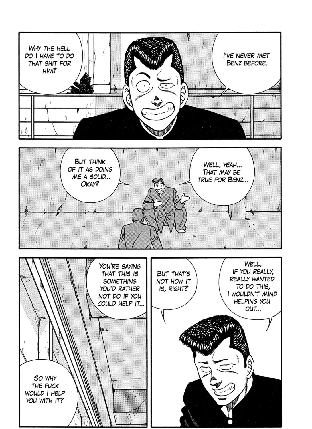 Read Be-bop High School chapter 199 image 42 on Lezhin