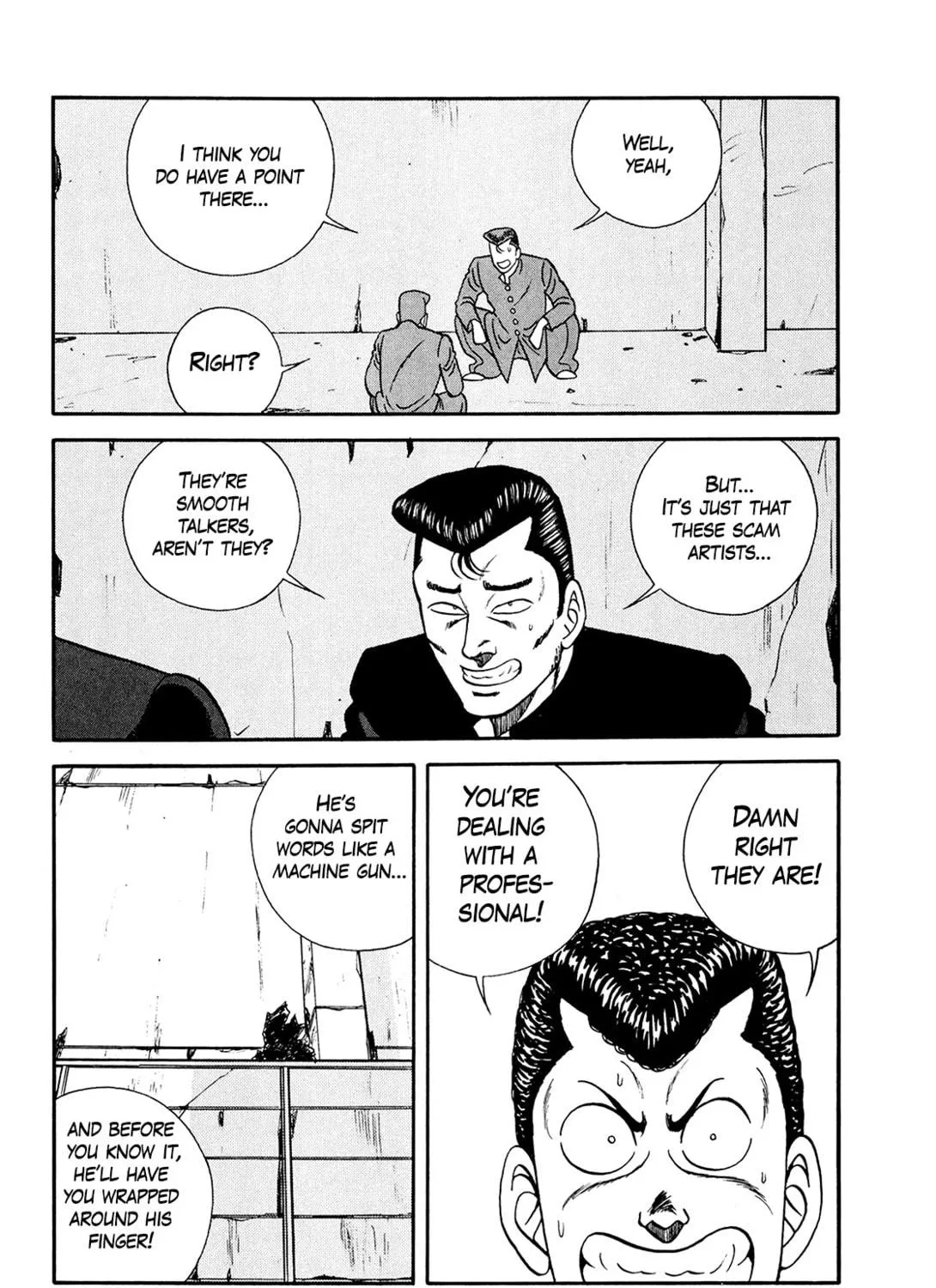 Read Be-bop High School chapter 199 image 46 on Lezhin