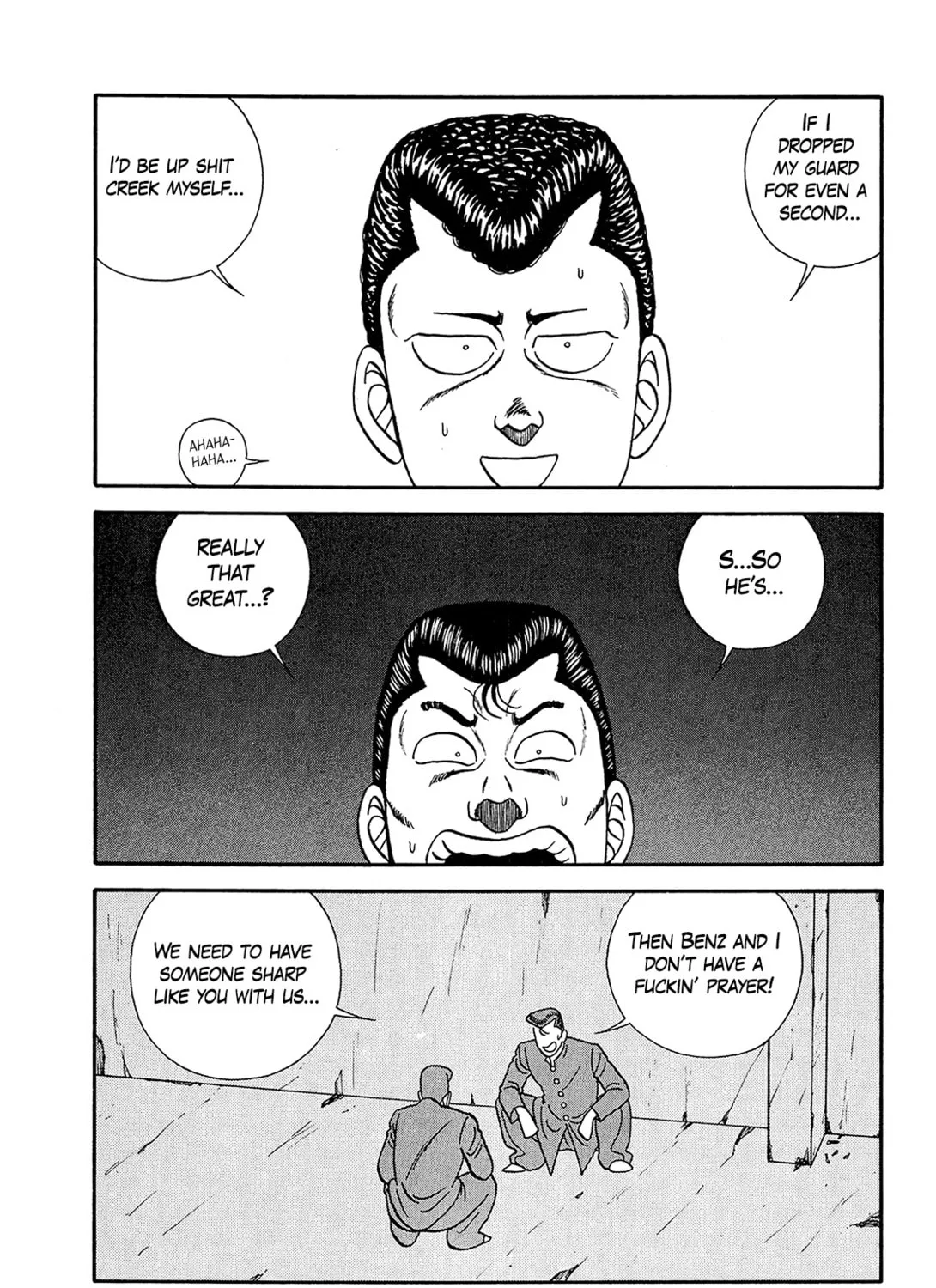 Read Be-bop High School chapter 199 image 48 on Lezhin
