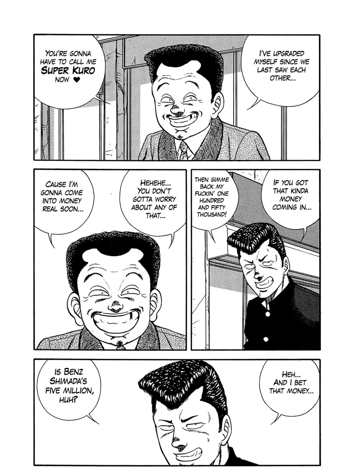 Read Be-bop High School chapter 199 image 56 on Lezhin