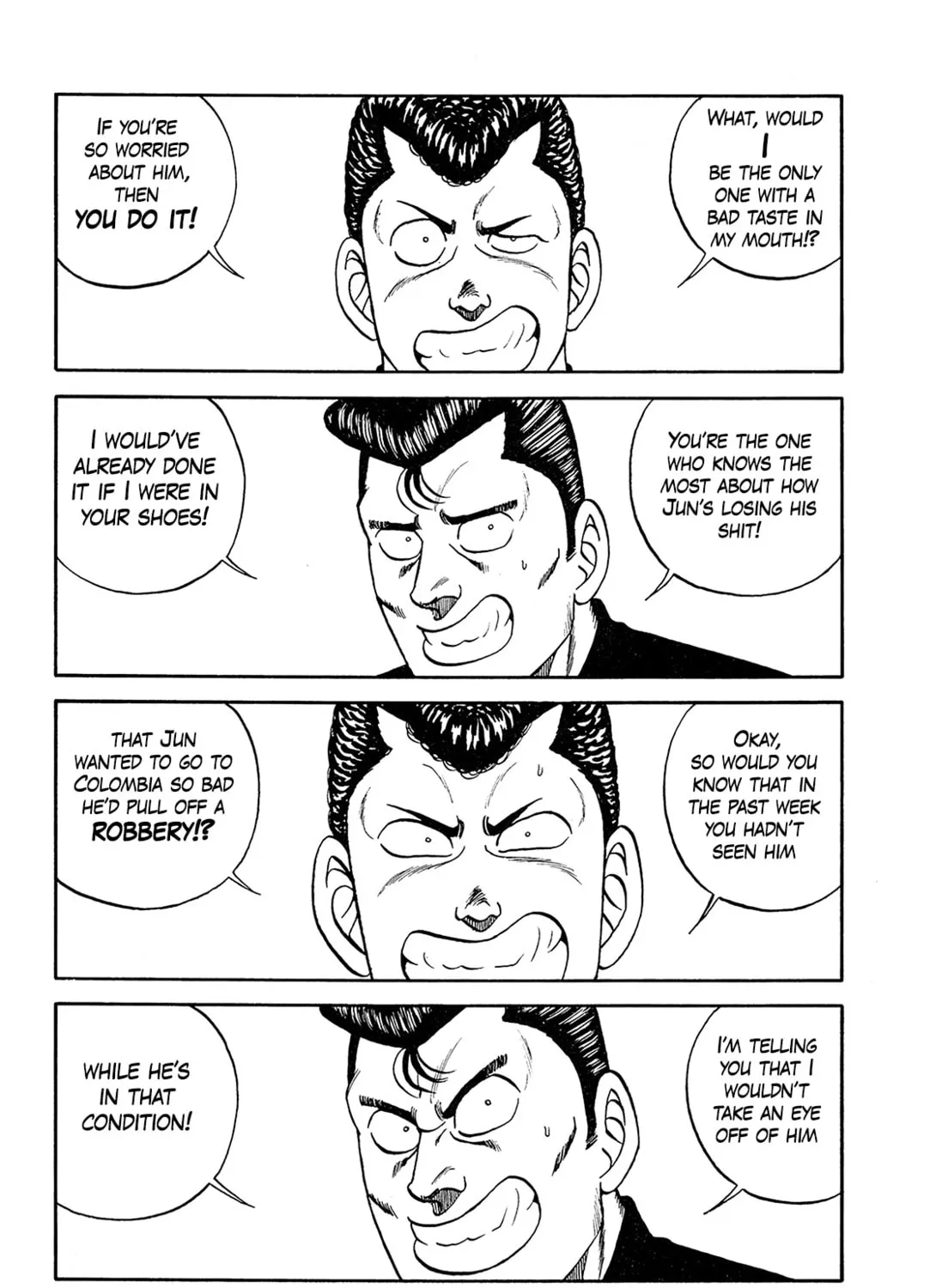 Read Be-bop High School chapter 199 image 6 on Lezhin