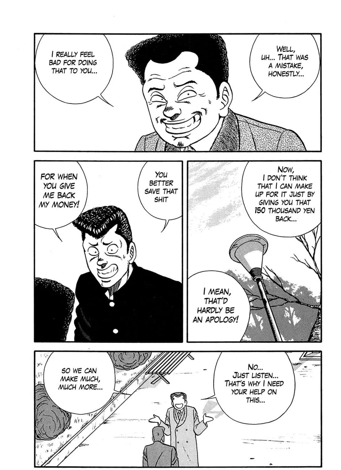 Read Be-bop High School chapter 199 image 64 on Lezhin