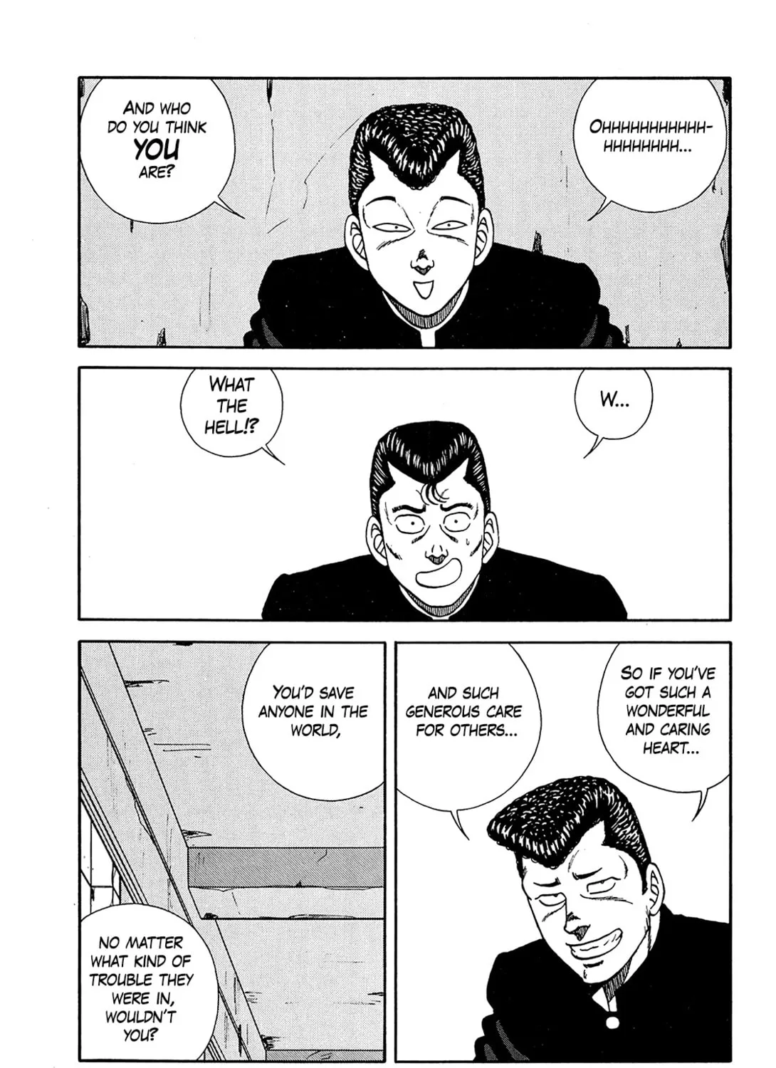 Read Be-bop High School chapter 199 image 8 on Lezhin