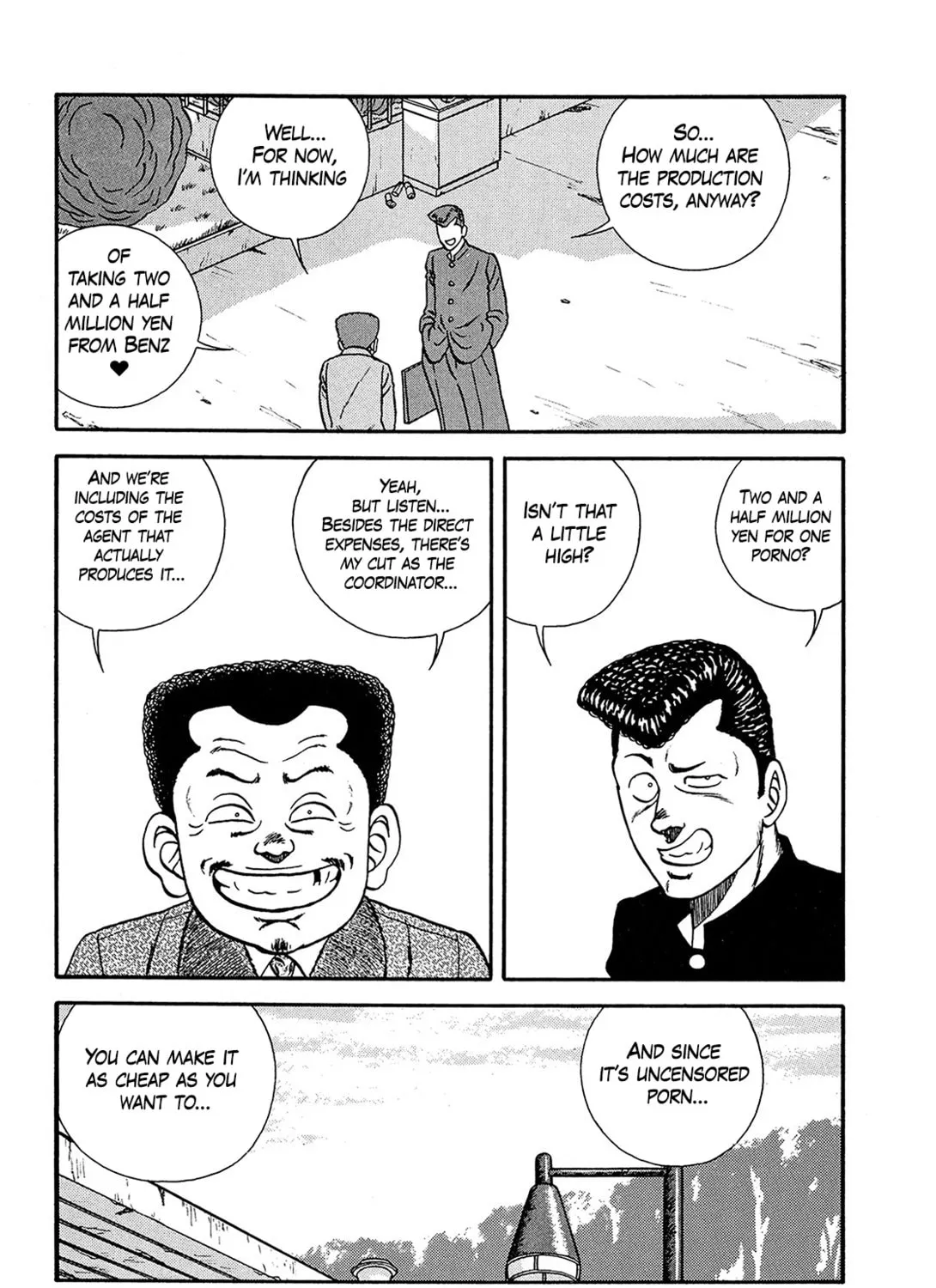 Read Be-bop High School chapter 199 image 86 on Lezhin