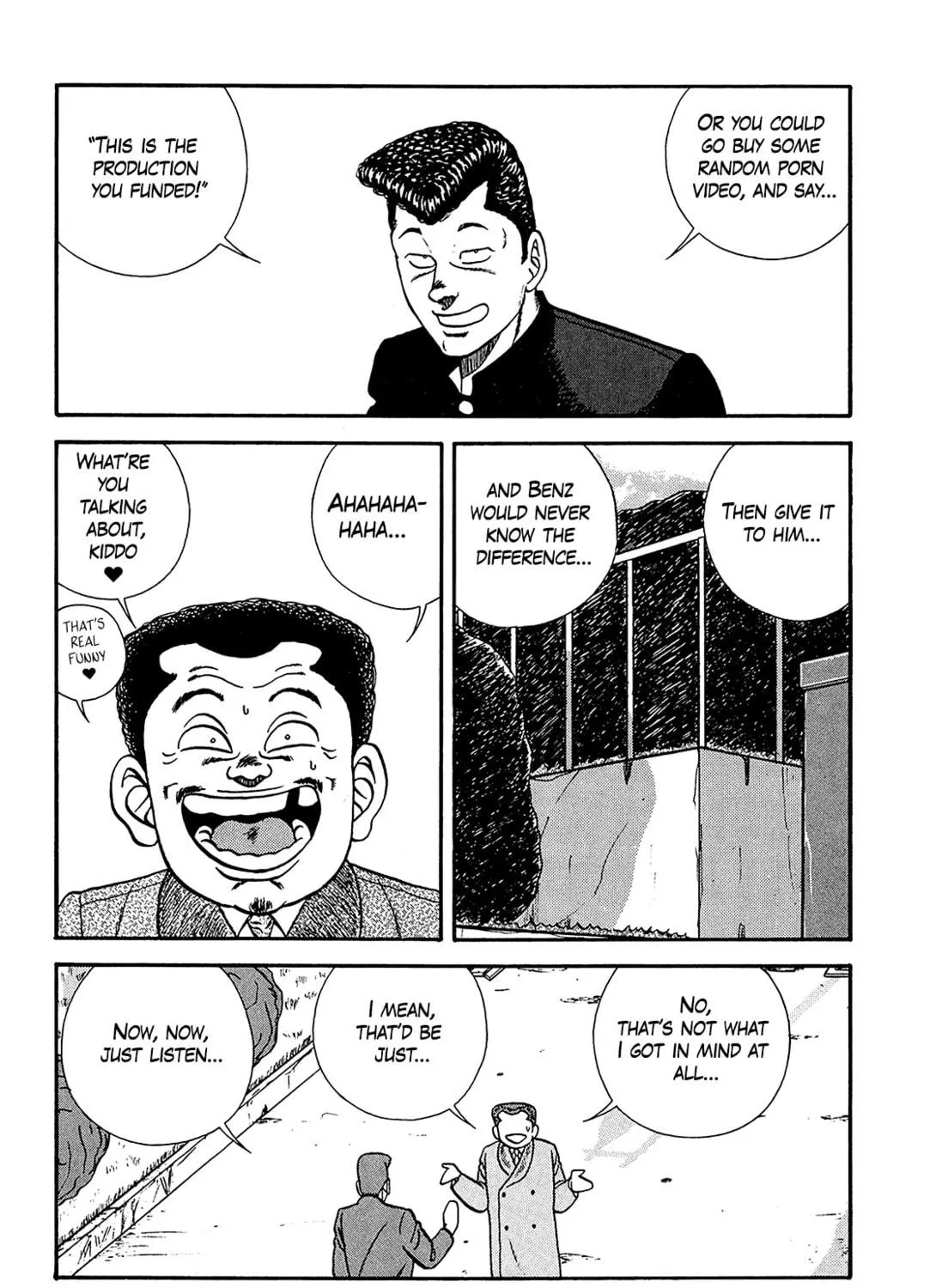 Read Be-bop High School chapter 199 image 94 on Lezhin