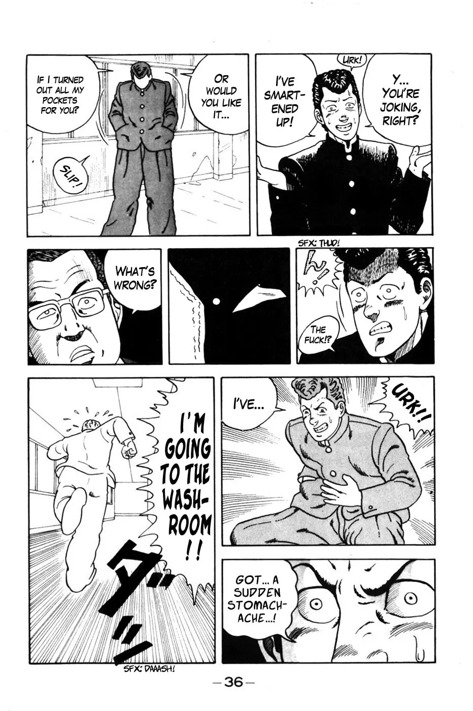 Read Be-bop High School chapter 2 image 10 on Lezhin