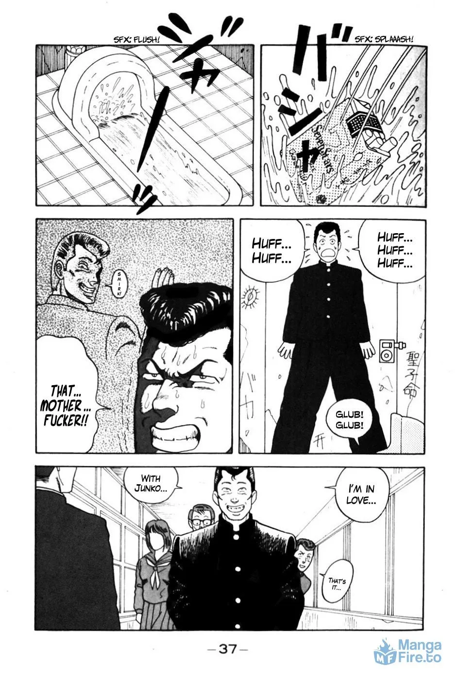 Read Be-bop High School chapter 2 image 11 on Lezhin